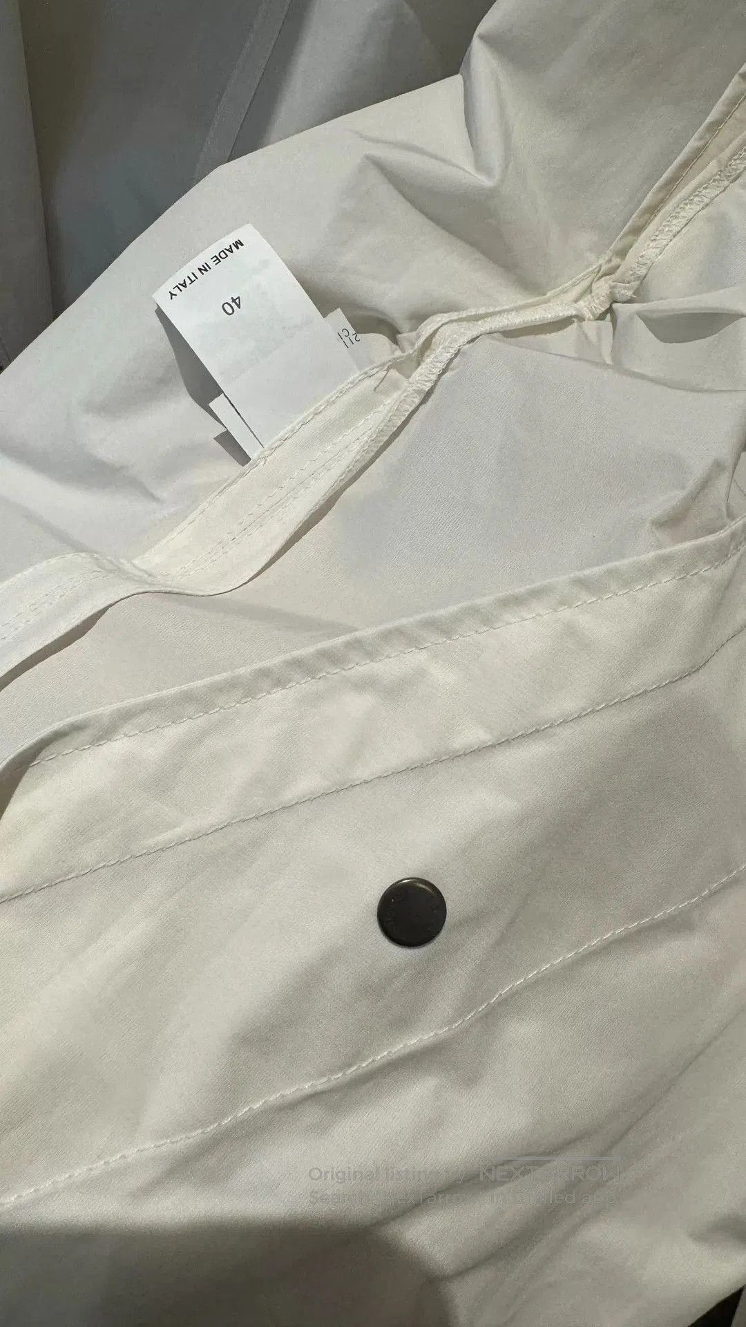 Brunello Cucinelli Brunello Cucinelli White Long Trench Coat. Size US M / EU 48-50 / 2 - 5 Thumbnail