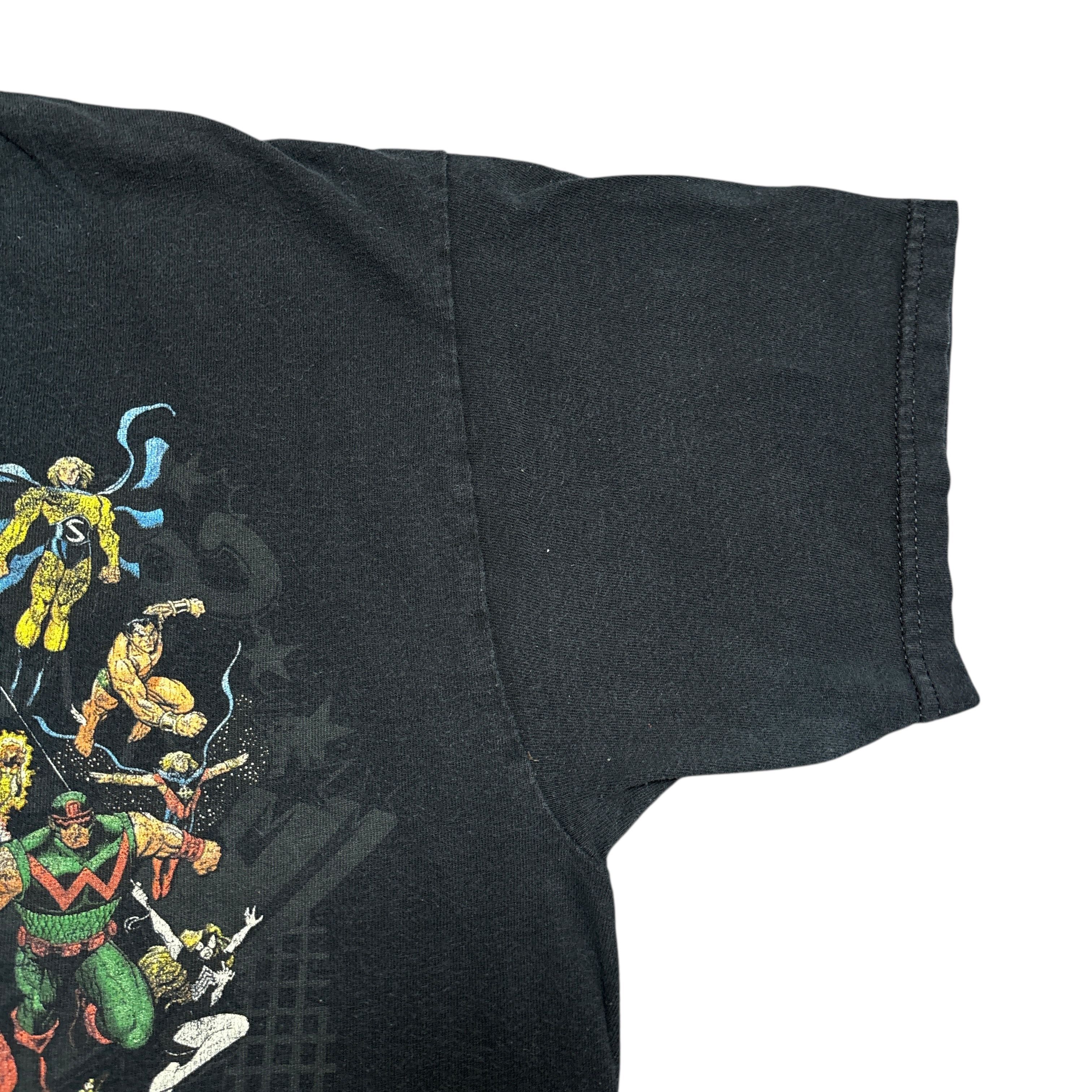 Marvel Comics Vintage Marvel Shirt Y2K Movie Promo Comics Hulk Spider Man Size US L / EU 52-54 / 3 - 9 Thumbnail