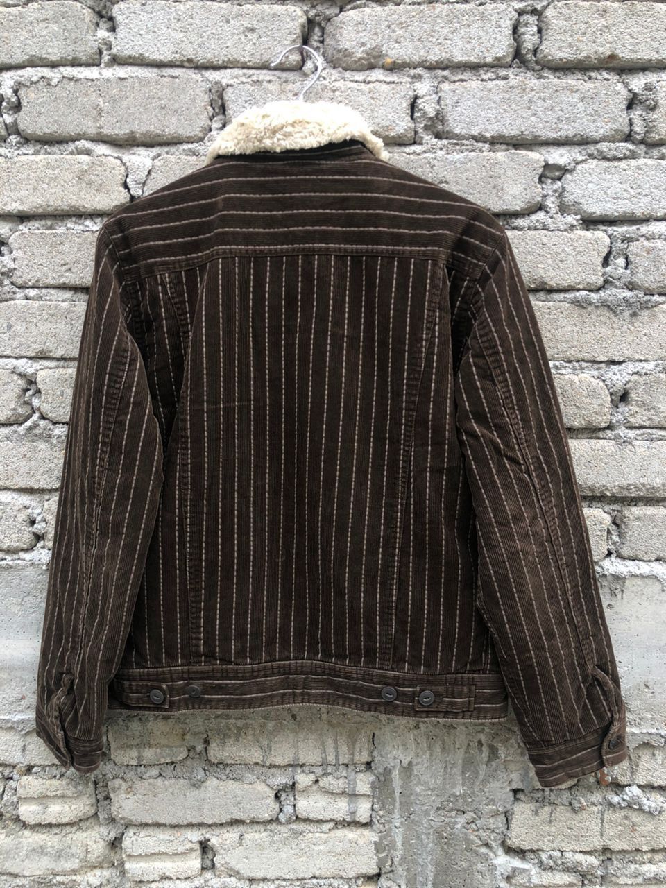 Smith's American × Vintage Vintage Smiths American Coduroy Sherpa Jacket Size US M / EU 48-50 / 2 - 2 Thumbnail