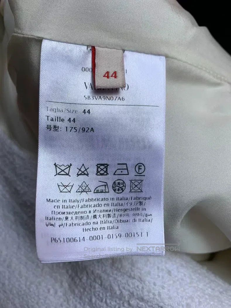 Valentino Valentino Ordered diamond crew neck small fragrant dress Size L / US 10 / IT 46 - 4 Thumbnail