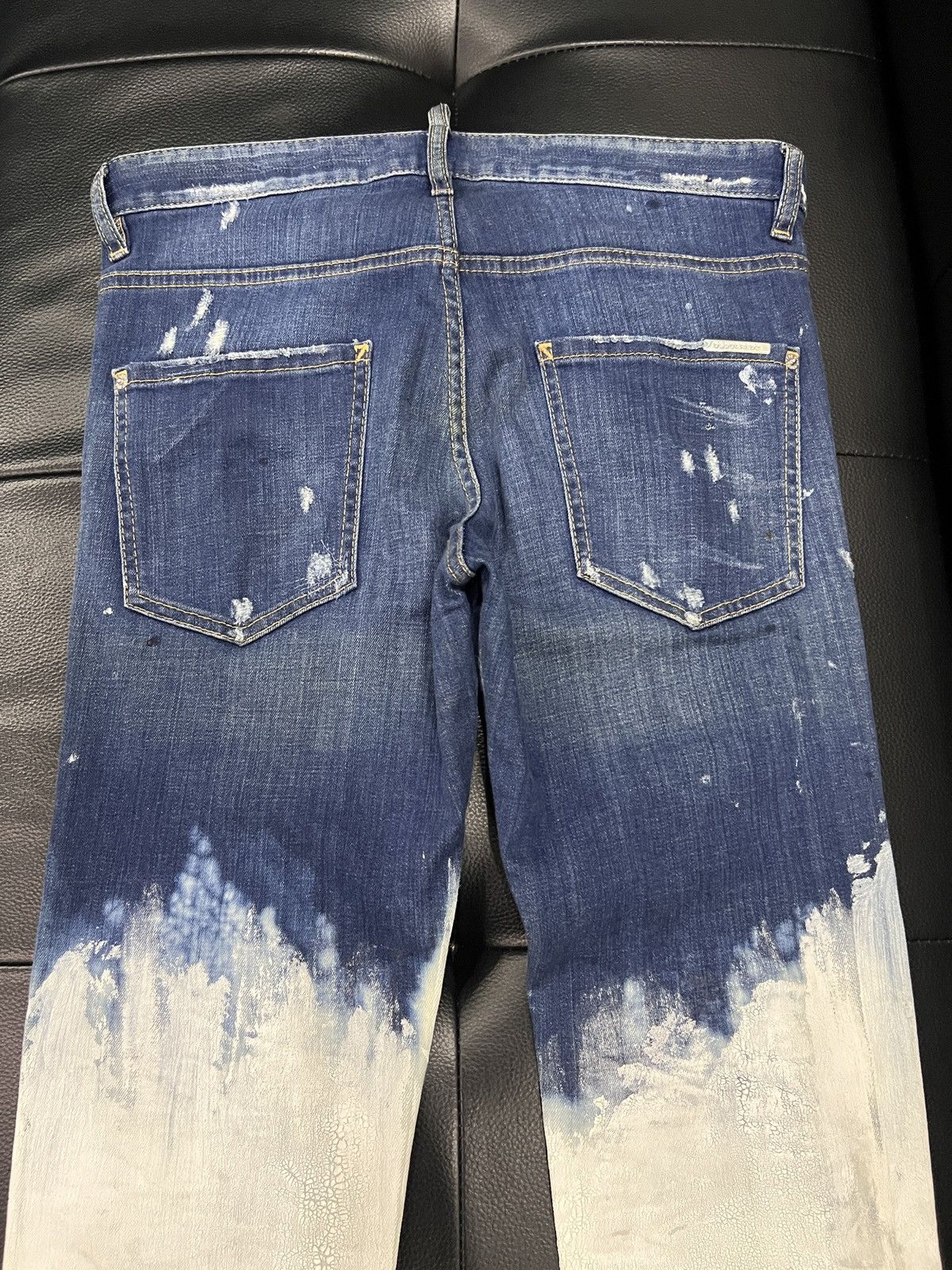 Dsquared2 Dsquared2 2016 Runway Collection: Paint Splatter, Distressed Size US 34 / EU 50 - 7 Thumbnail