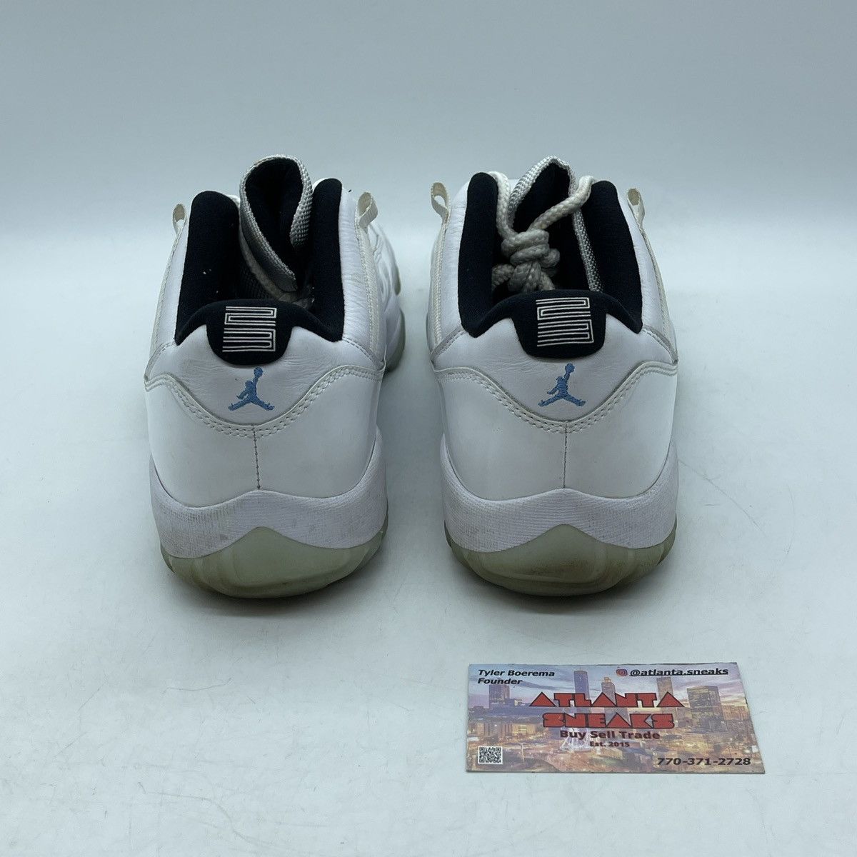 Jordan Brand Air Jordan 11 low legend blue Size US 10 / EU 43 - 3 Thumbnail