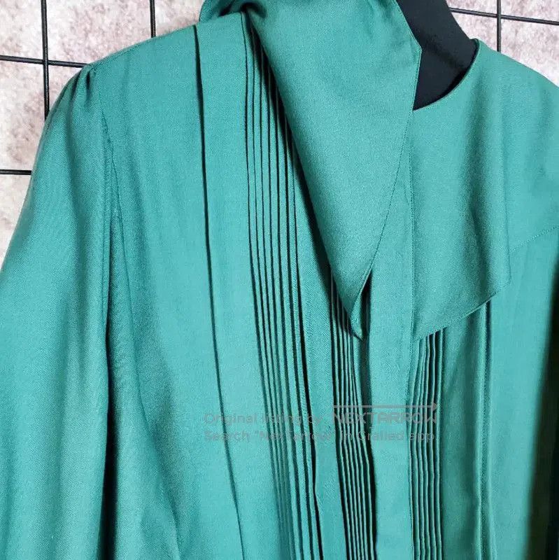 Dior Dior Green Wool Long Sleeve Shirt . Size M / US 6-8 / IT 42-44 - 6 Thumbnail