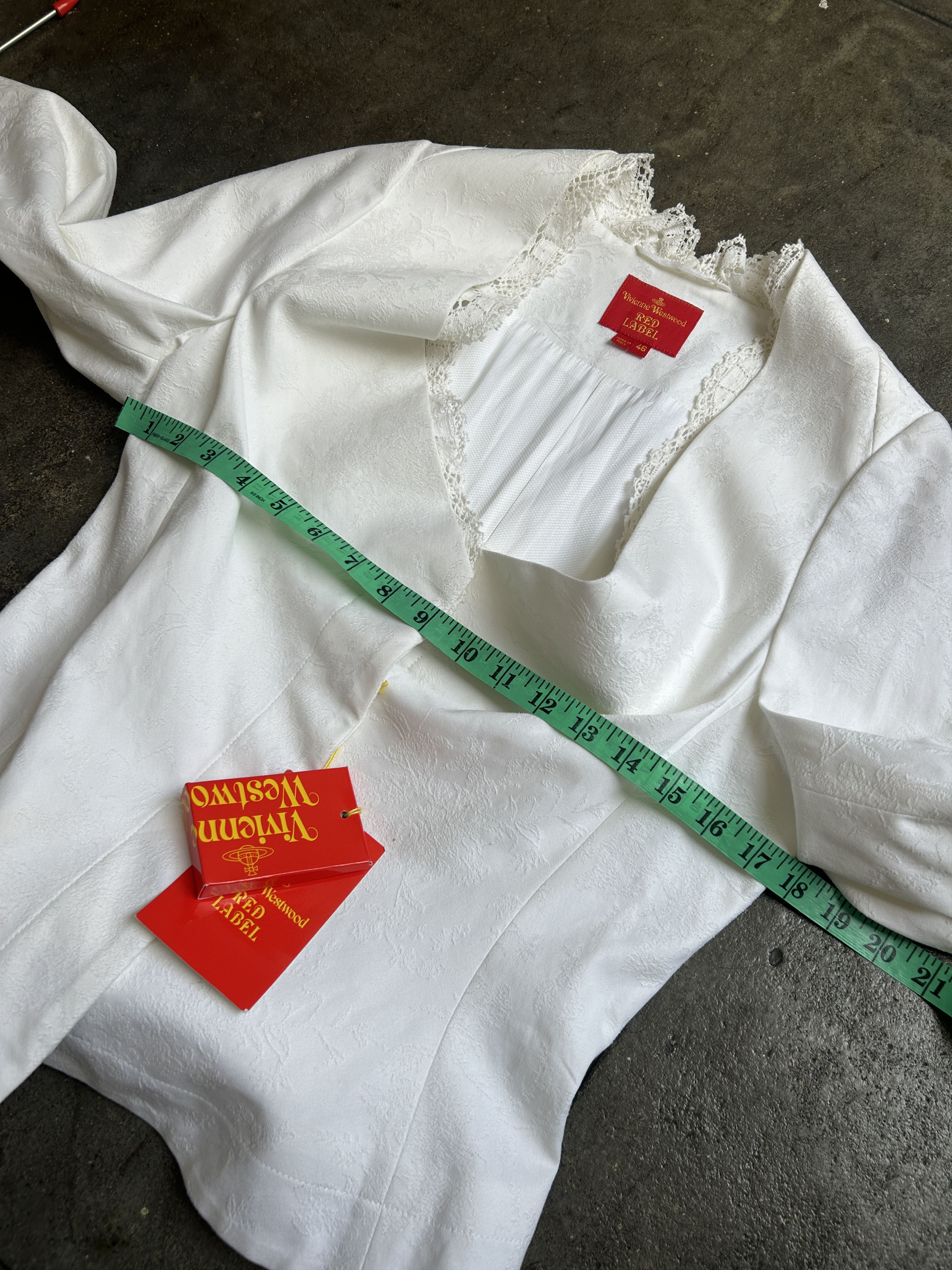 Vivienne Westwood 1,340$ Red Label New w/ Tags Beautiful Embellished Jacket Size L / US 10 / IT 46 - 15 Thumbnail