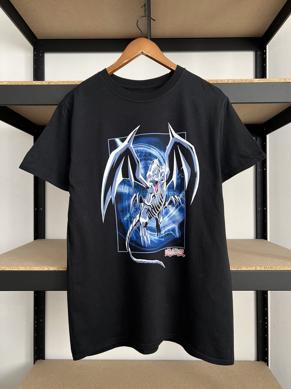 Anime Vintage 2020 Yu-Gi-Oh! Dragon Anime Black T-shirt Size US M / EU 48-50 / 2 - 2 Thumbnail