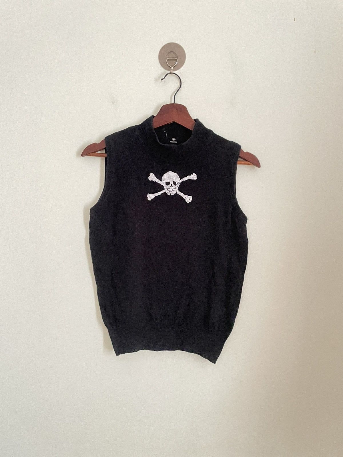 Super Lovers Super Lovers knitted vest Size ONE SIZE - 1 Thumbnail