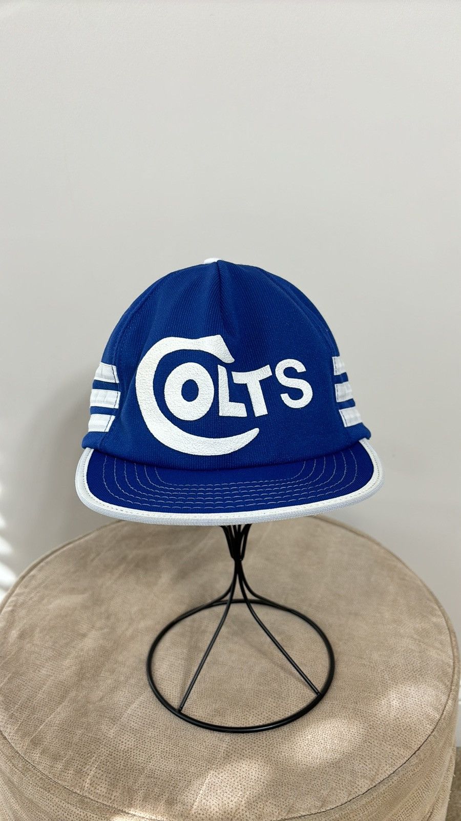 NFL × Vintage Vintage Colts 3 Stripe Hat Size ONE SIZE - 1 Thumbnail