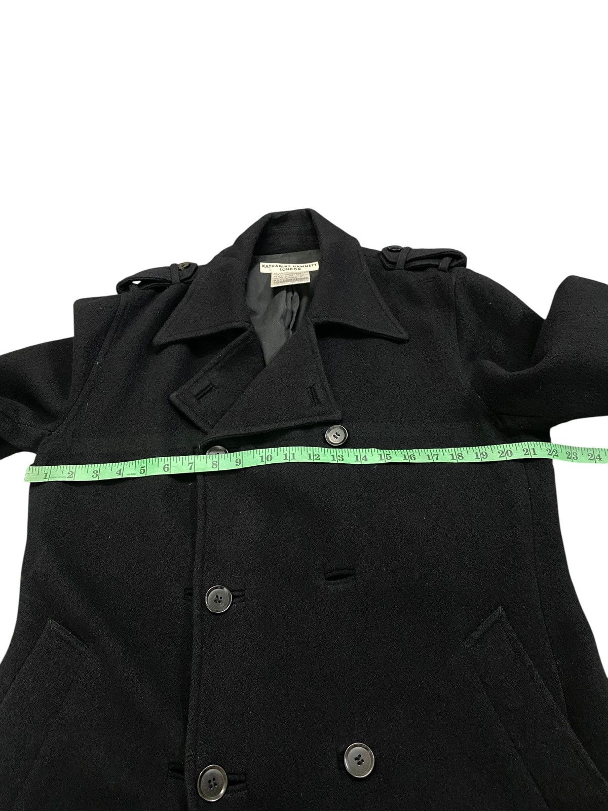 Katharine Hamnett London Vintage Katharine Hamnett London Jacket L Size Black Colour Size US L / EU 52-54 / 3 - 11 Thumbnail