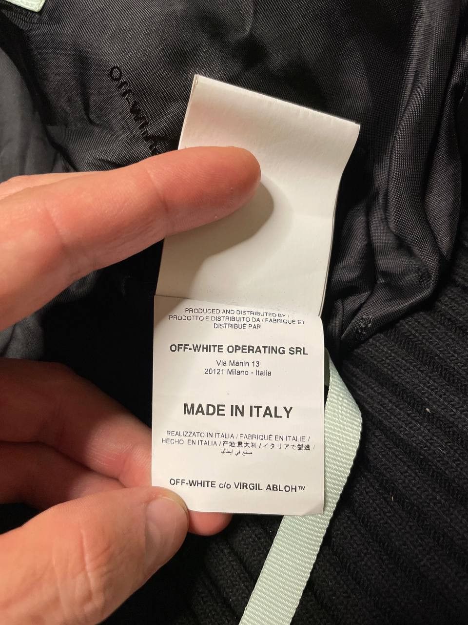 Off-White Off-White Varsity Bomber Jacket SS19 L Size US L / EU 52-54 / 3 - 8 Thumbnail