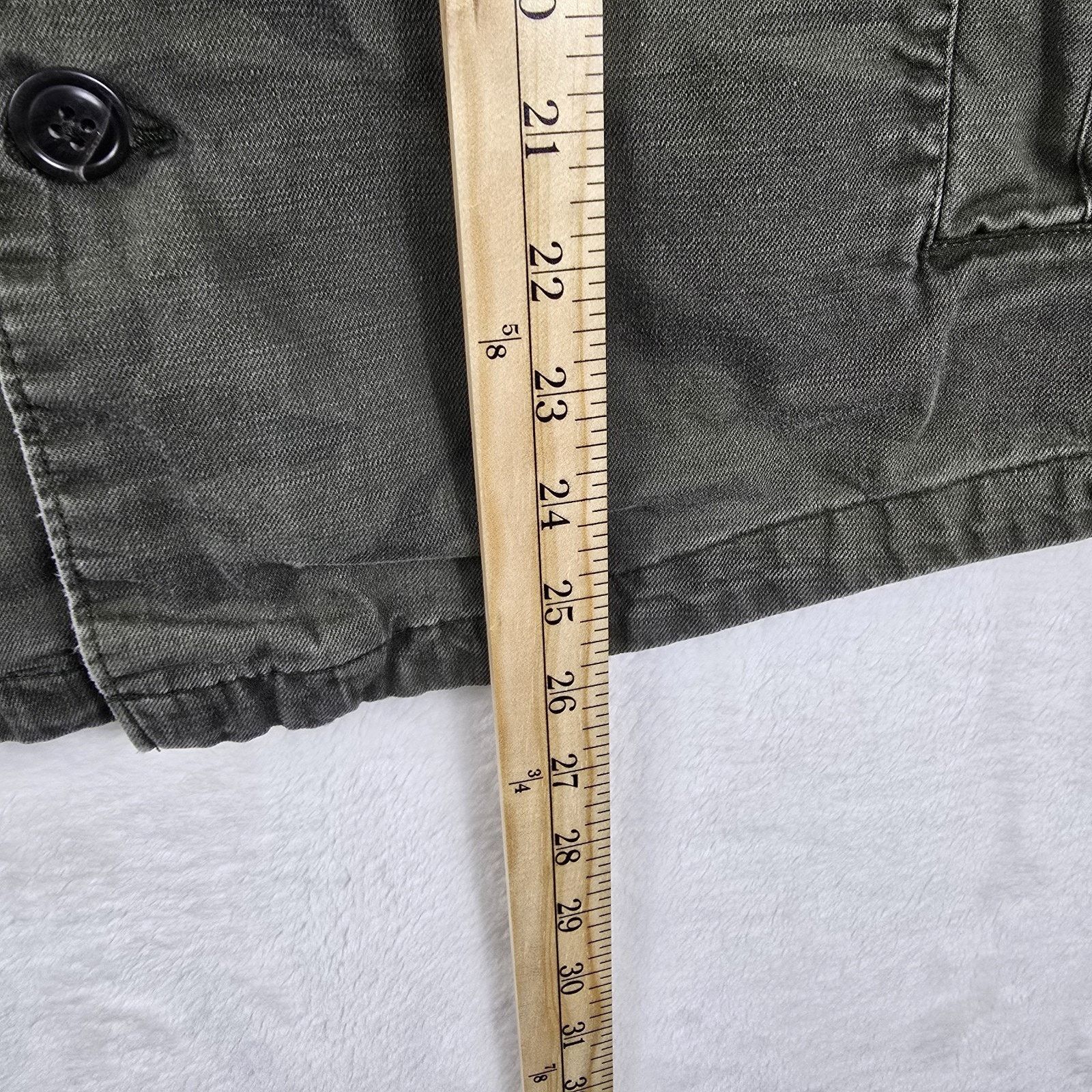 Abercrombie & Fitch Abercrombie & Fitch Y2K Vintage Camo Lightweight Jacket XS Size XS / US 0-2 / IT 36-38 - 10 Thumbnail