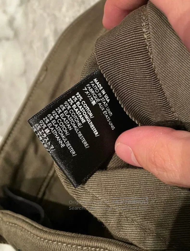 Amiri Amiri Classic Tactical Ribbon Work Pants Size US 31 - 4 Thumbnail
