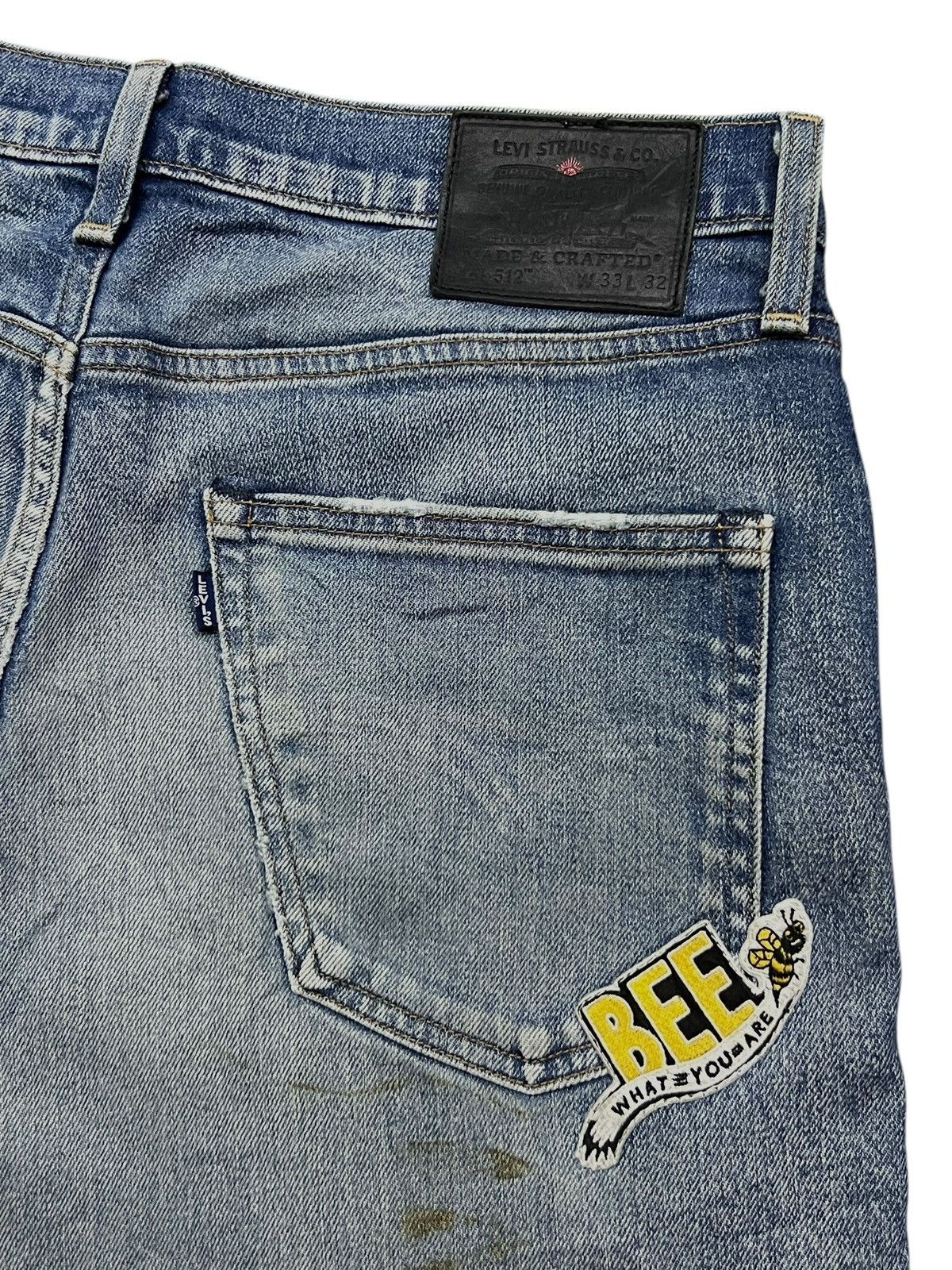 Levi's Made & Crafted Vintage Levi’s 512 Made & Crafted Big E Japan - Faded Wash Size US 34 / EU 50 - 7 Thumbnail