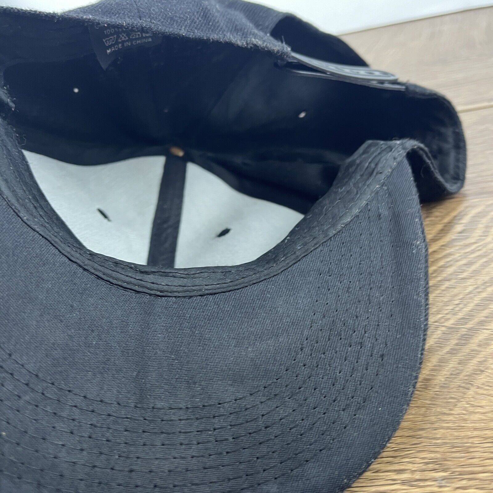 Other X Hat WLIKE Hat Black Hat Adjustable Adult Size Hat Black Ca Size ONE SIZE - 16 Thumbnail