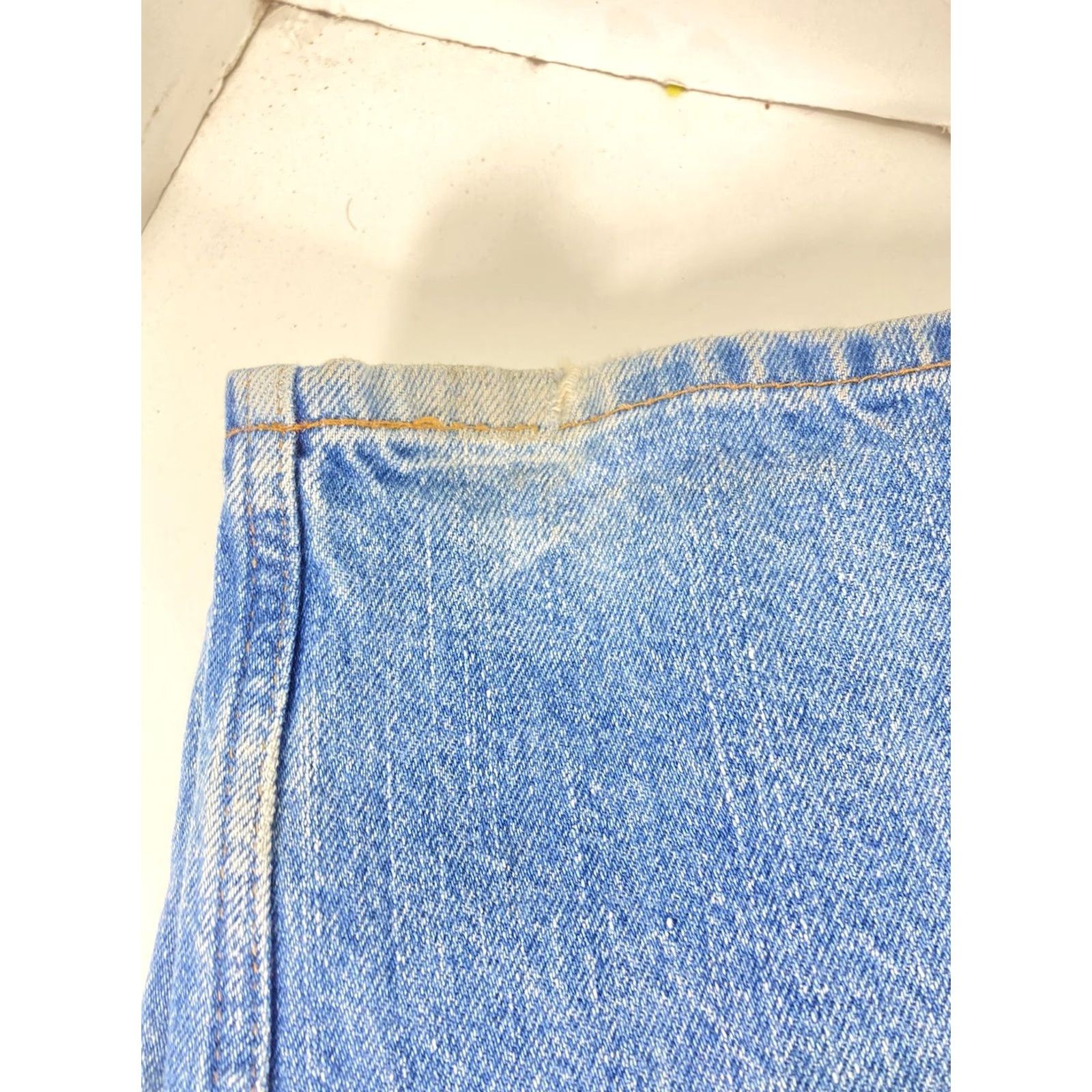Pendleton Pendleton Jeans Men 34X32 Blue Denim Relaxed Straight Distressed Jeans Mens 34 Waist 32 Inseam Denim Blues Straight Distressed Size US 34 / EU 50 - 6 Thumbnail
