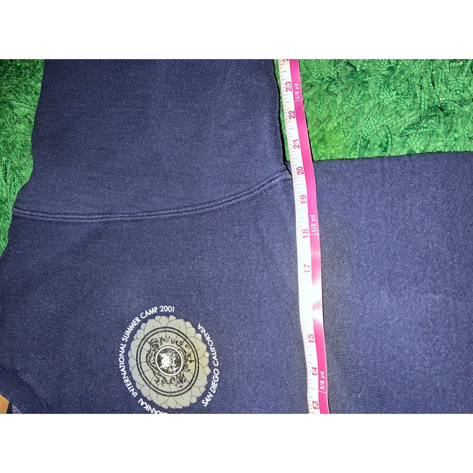 Fruit Of The Loom Vintage Birankai Sweatshirt Summer Camp San Diego Crewneck M Size US M / EU 48-50 / 2 - 7 Thumbnail