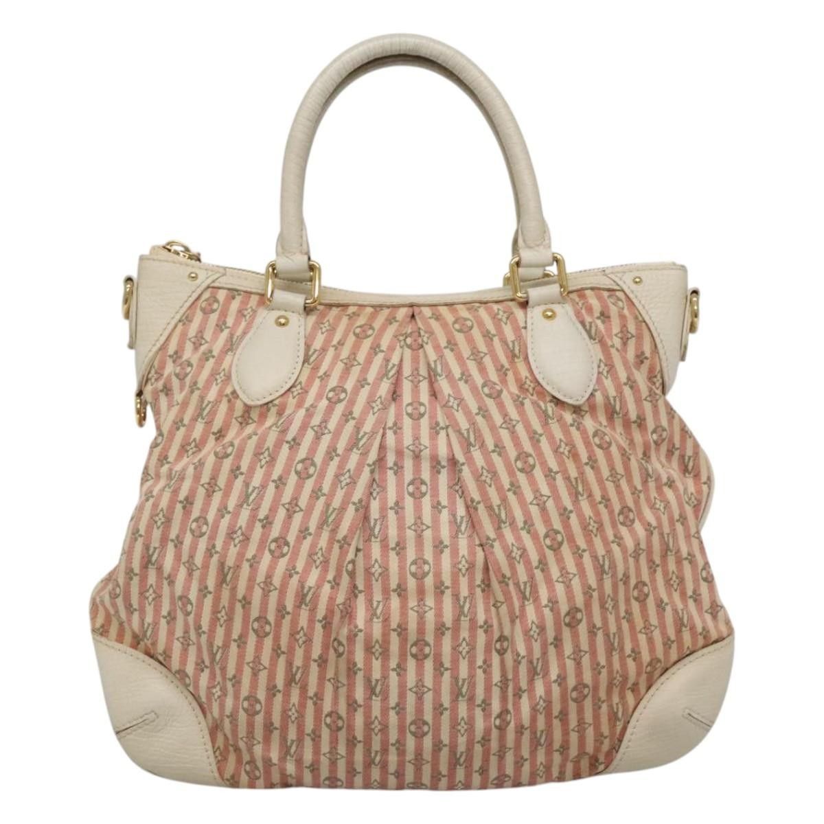 Louis Vuitton Louis Vuitton Marina Handbag Mini Lin Croisette Size ONE SIZE - 1 Thumbnail