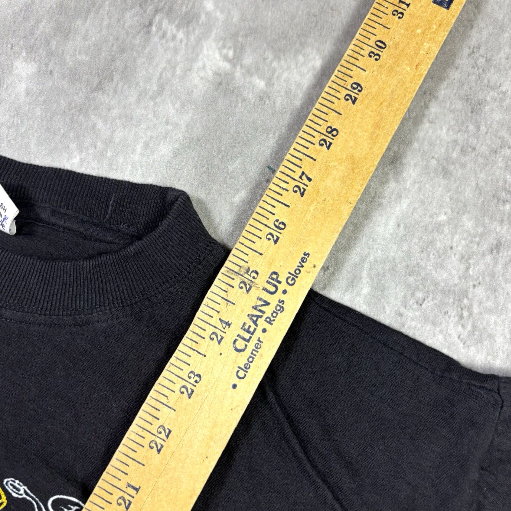 Vintage VINTAGE Egypt T Shirt Ancient Egyptian Art L Black 90s Mens Cotton Short Sleeve Round Neck Regular Fits 5 Seconds of Summer Stitch Pattern Solid Size US L / EU 52-54 / 3 - 4 Thumbnail