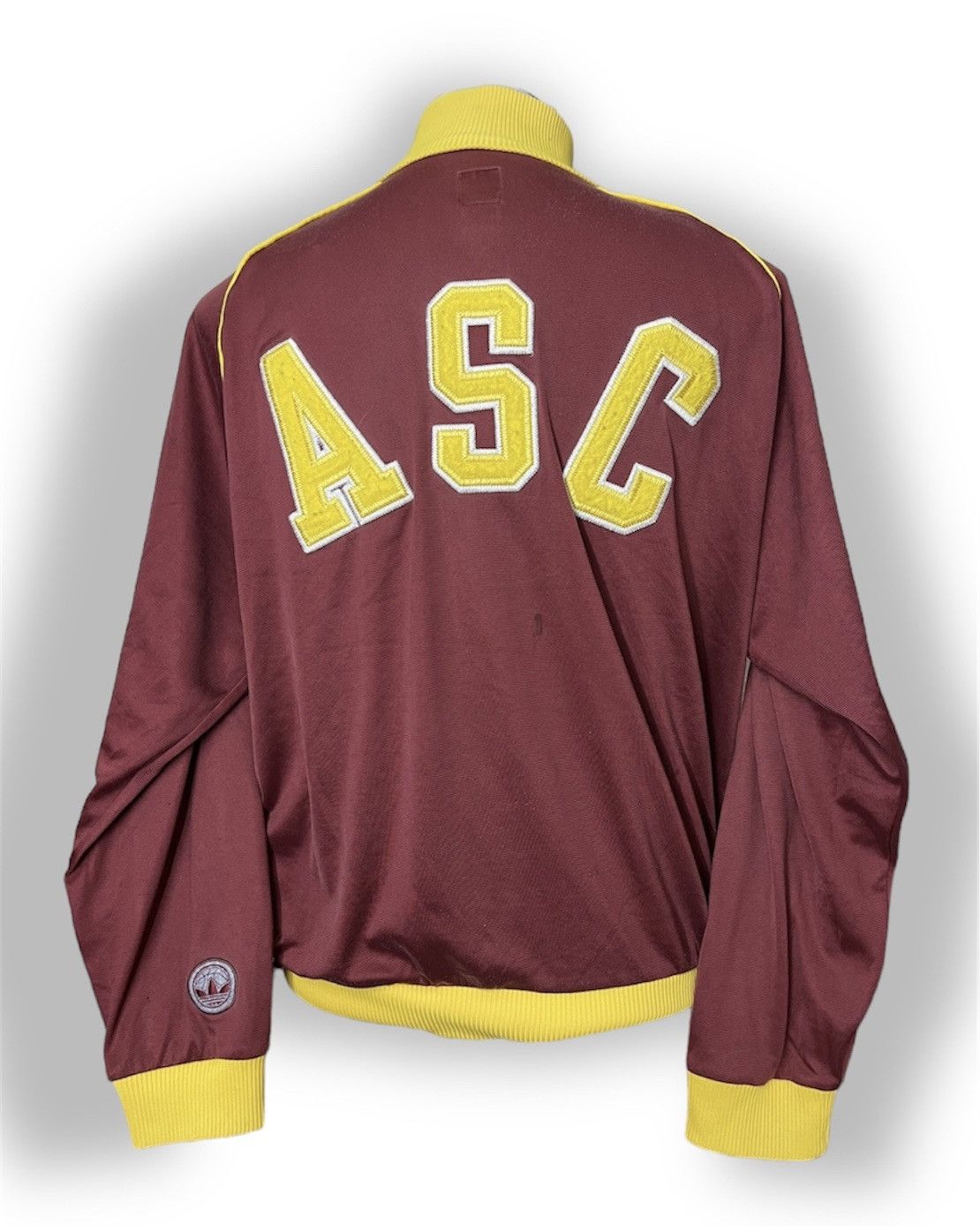 Adidas × Vintage Basketball Adidas ASC Tracktop Trefoil Sweater Vintage 2005 Size US L / EU 52-54 / 3 - 2 Thumbnail