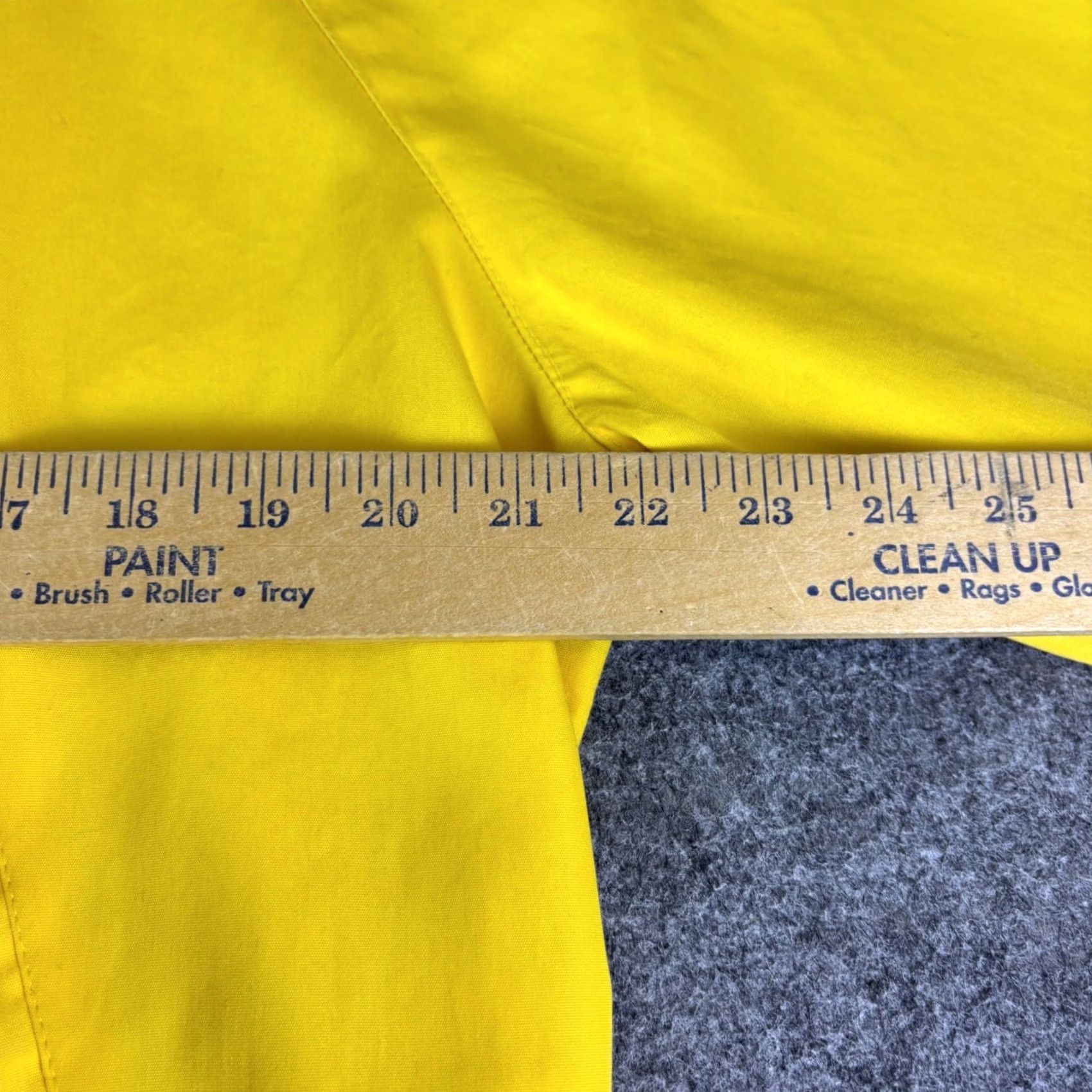 JCPenney VINTAGE JCPenney Mens Bomber Jacket Striped Trim Full Zip L Yellow Retro 80s Western Casual Size US L / EU 52-54 / 3 - 3 Thumbnail