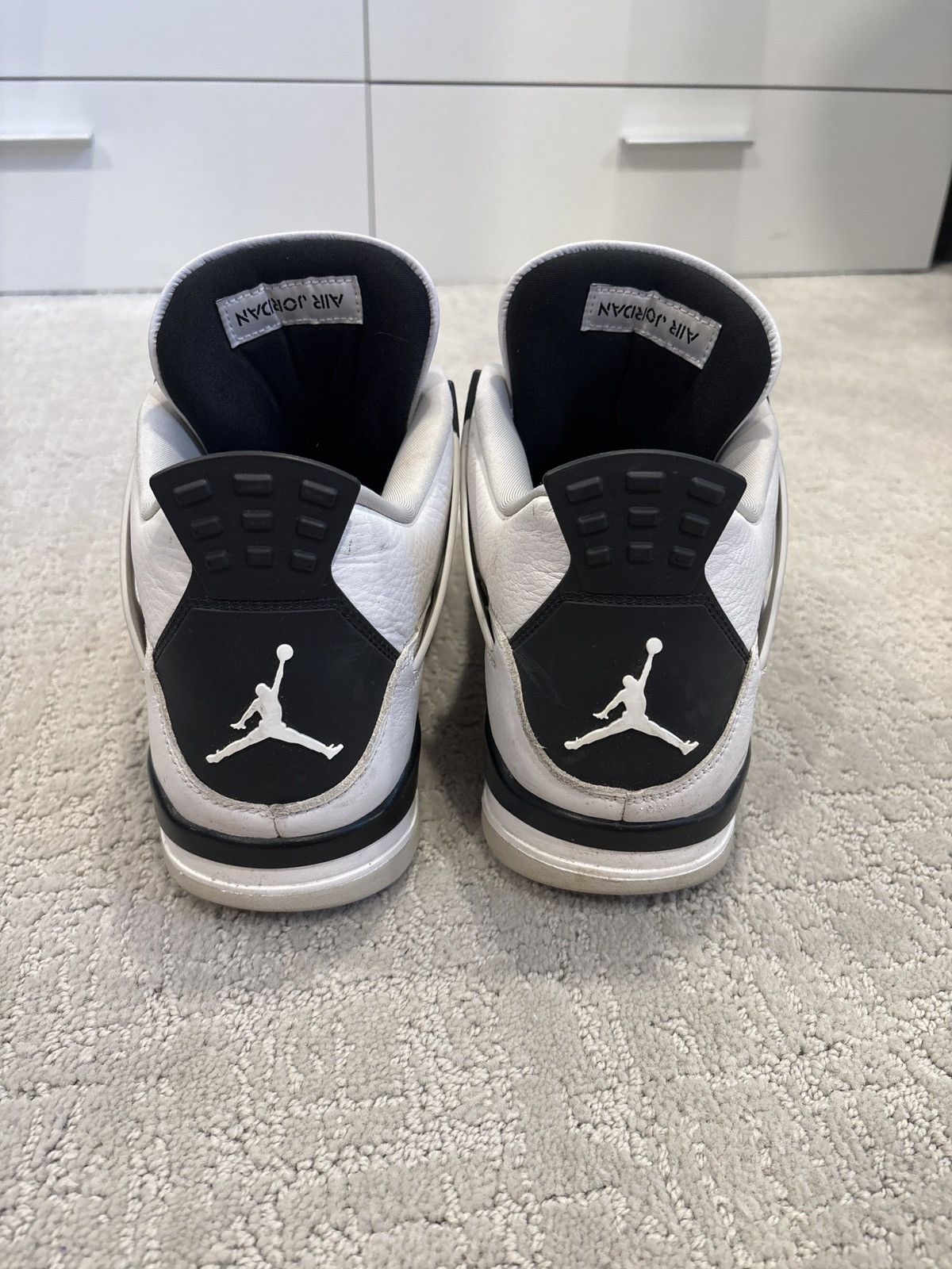 Jordan Brand Air Jordan 4 | Military Black Size US 14 / EU 47 - 4 Thumbnail