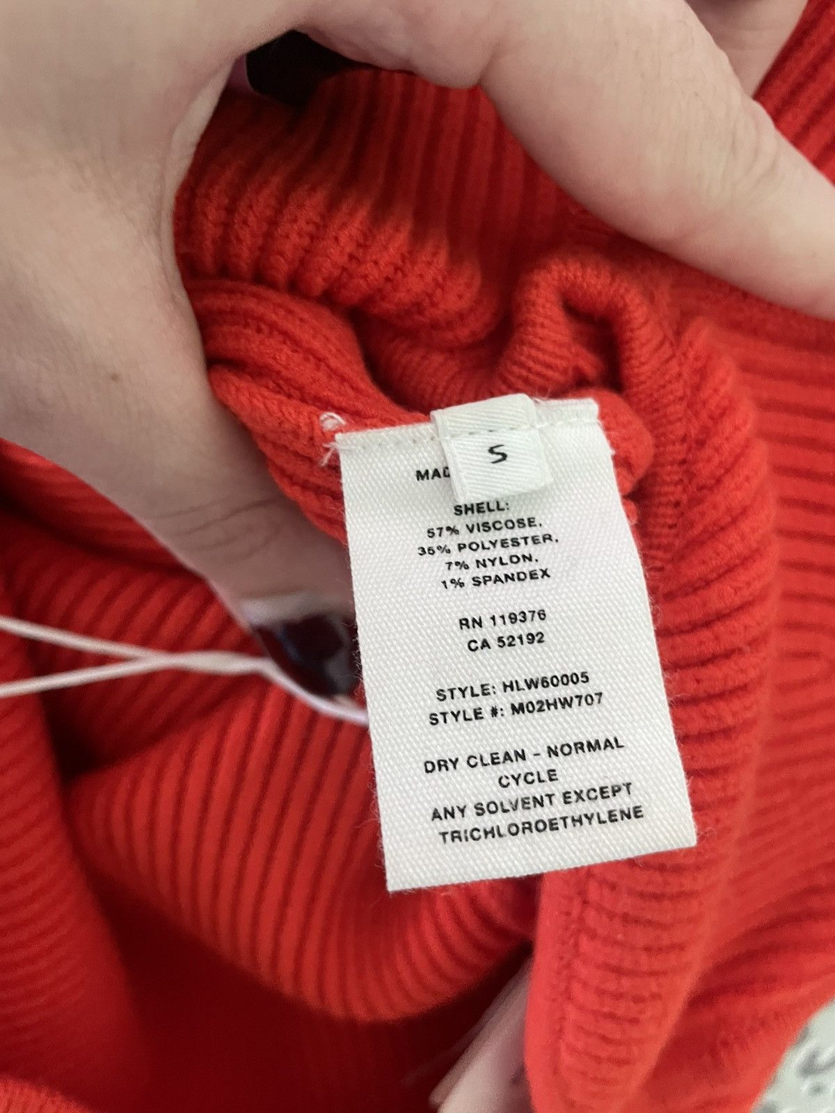 Helmut Lang Dress