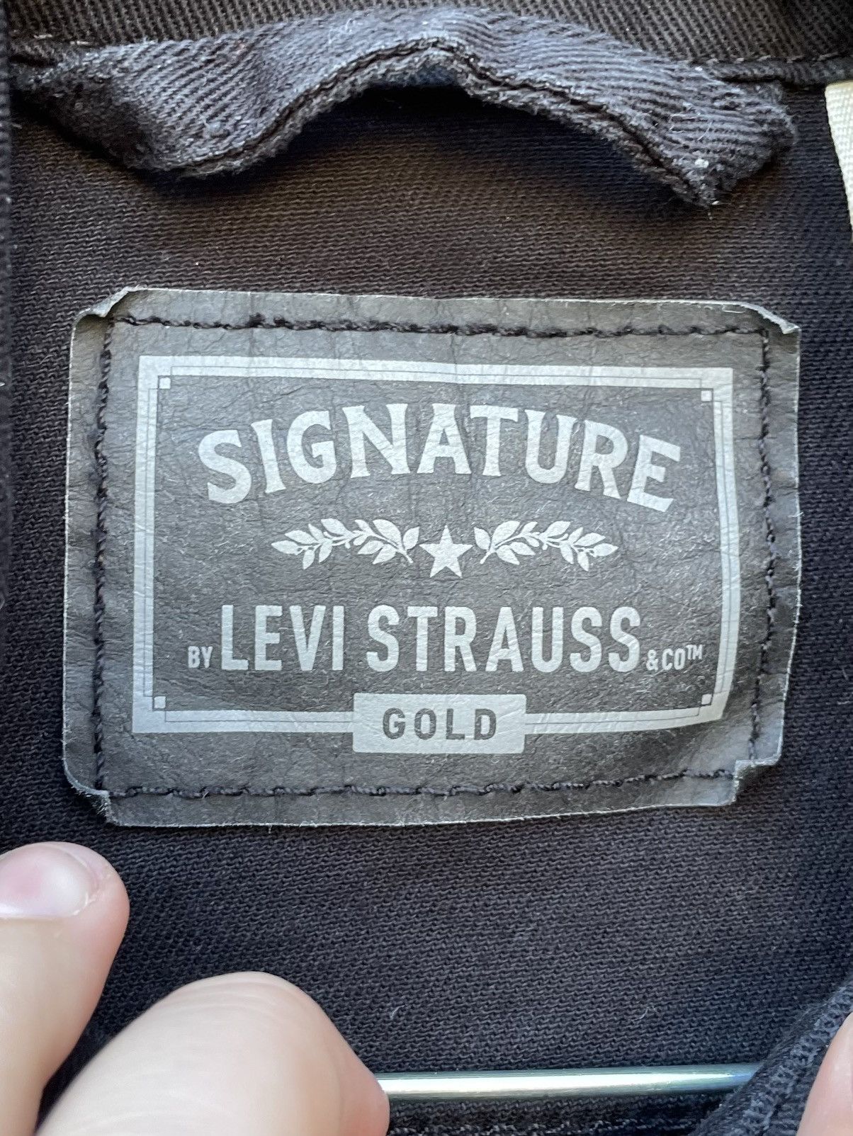 Levi's Levis Strauss & Co Signature Gold Trucker Denim Jacket Size US M / EU 48-50 / 2 - 2 Thumbnail