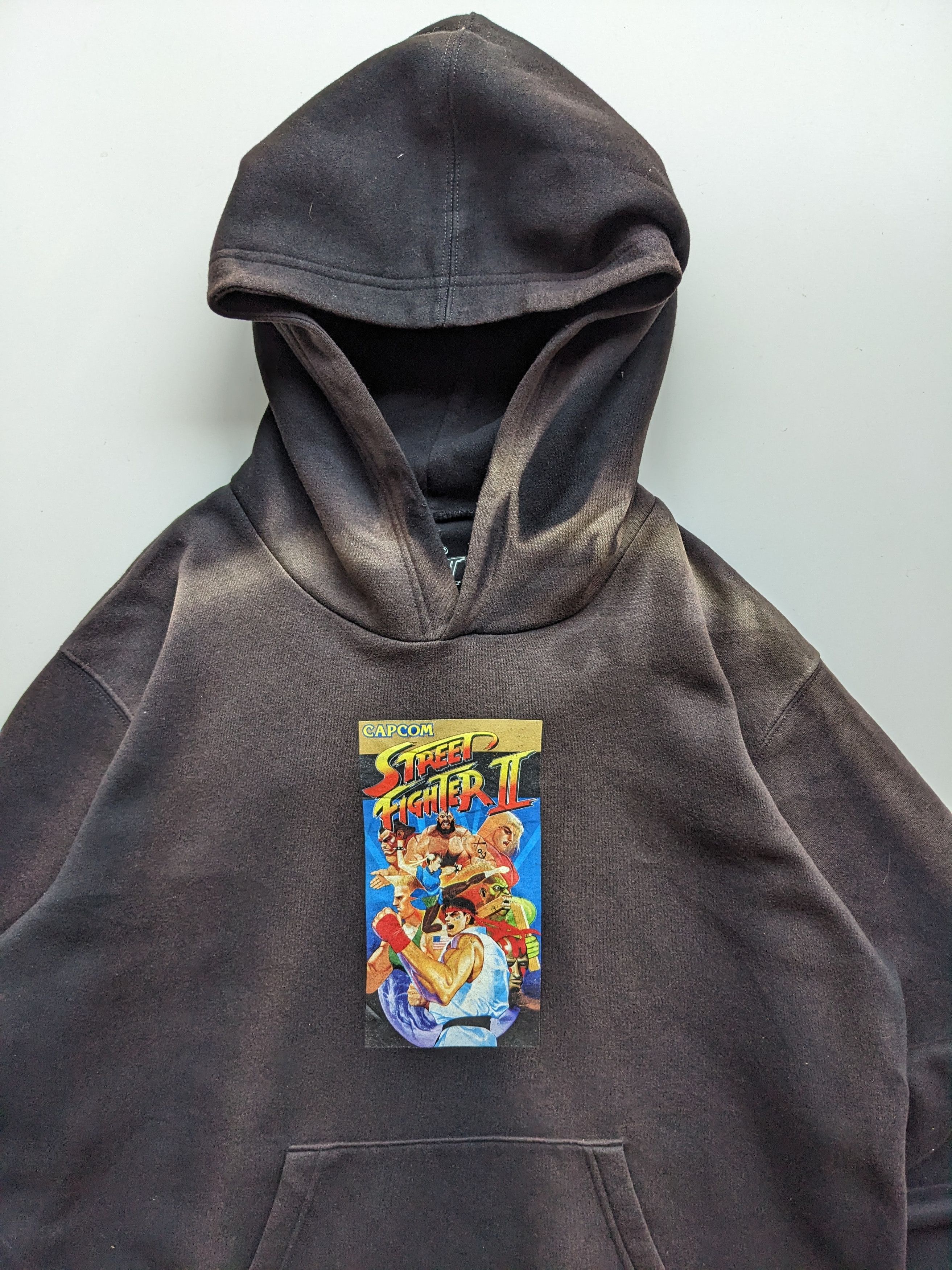 Street Fighter Street Fighter X GU sunfaded hoodie Size US XL / EU 56 / 4 - 2 Thumbnail
