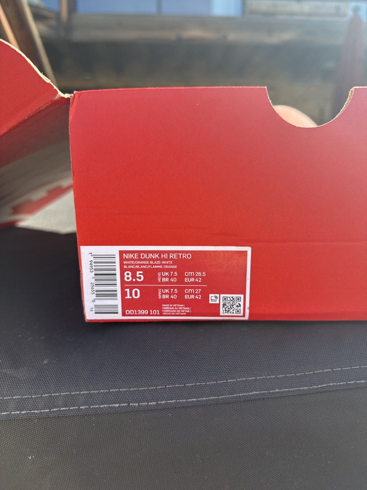 Nike Nike Dunk high Syracuse Size US 8.5 / EU 41-42 - 8 Thumbnail