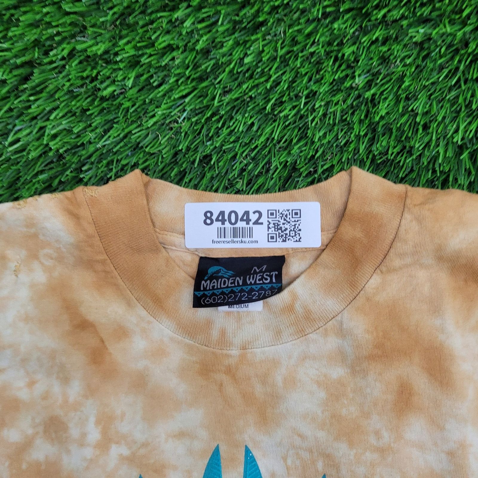 Other VTG 90s Arizona Aztec Native American T-Shirt S/M Tribal USA Size US M / EU 48-50 / 2 - 2 Thumbnail