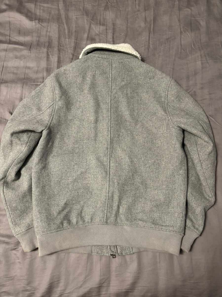 October's Very Own OVO Wool Aviator Jacket Size US S / EU 44-46 / 1 - 3 Thumbnail