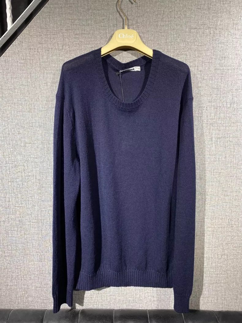 Jil Sander Jil Sander Women's Blue Sweater -dmc Size US L / EU 52-54 / 3 - 1 Thumbnail
