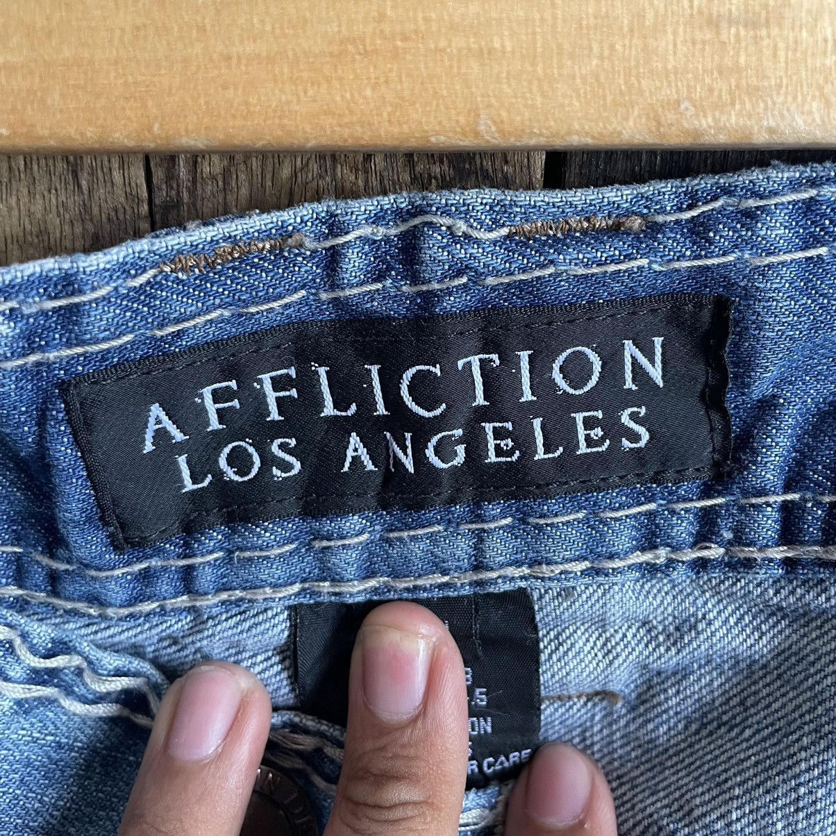 Affliction × Vintage Vintage Affliction Denim Jeans Size US 38 / EU 54 - 6 Thumbnail
