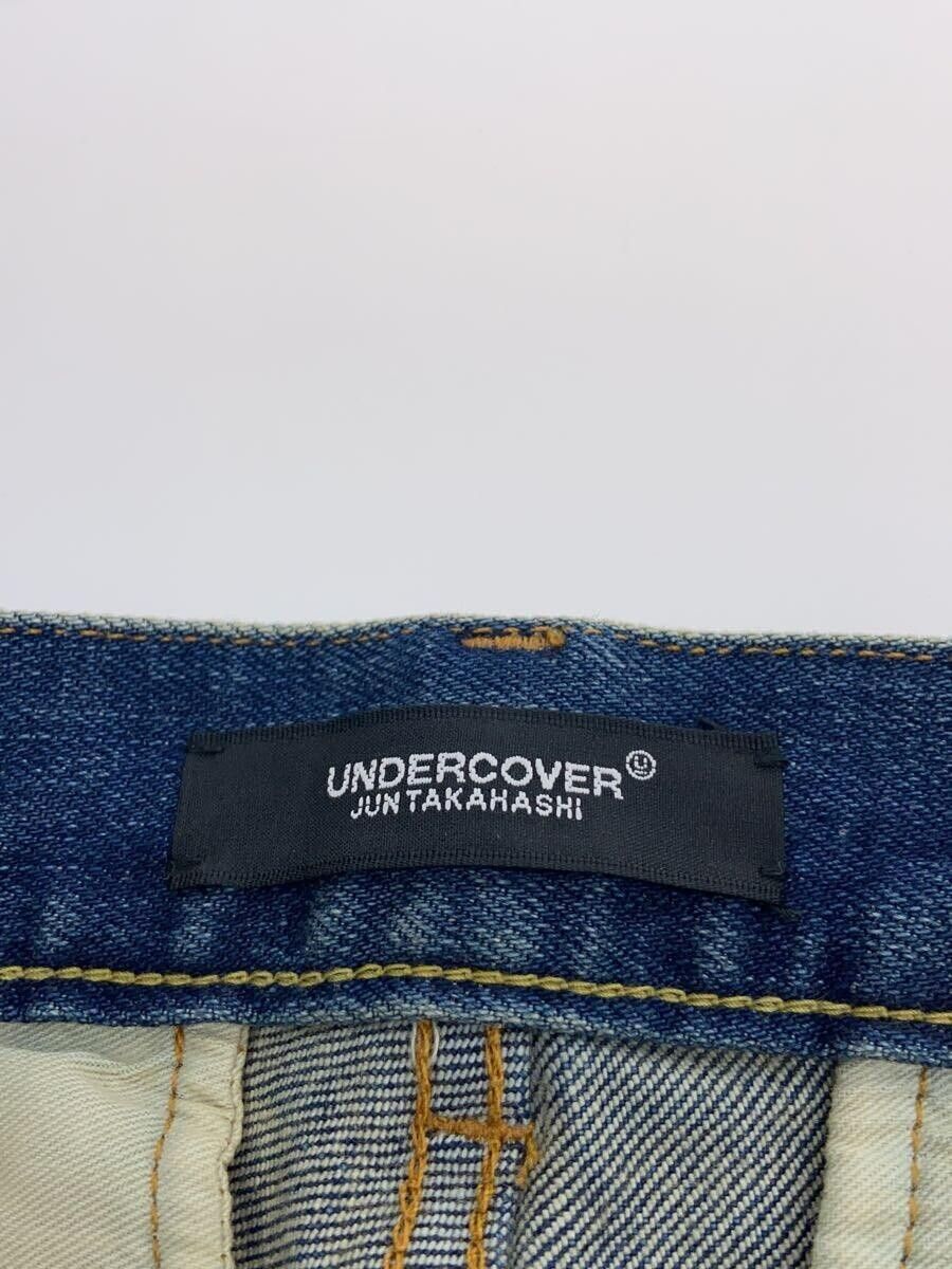 Undercover Undercover Cotton Straight Pants Indigo Size US 32 / EU 48 - 4 Thumbnail