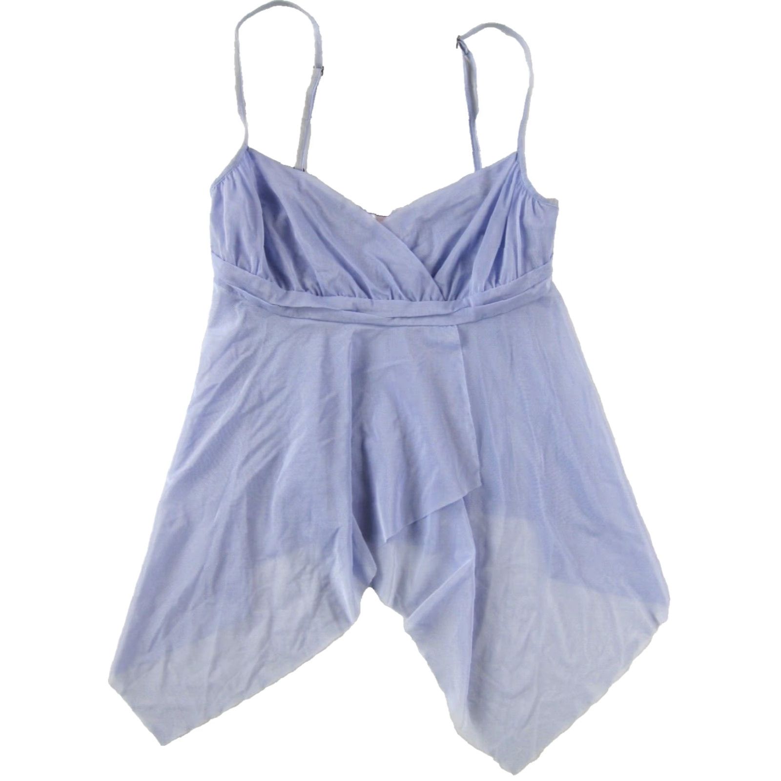 Victoria's Secret Victoria's Secret Lavender Purple Stretch V-Neck Asymmetric lingerie Top Woman S Size S / US 4 / IT 40 - 2 Thumbnail