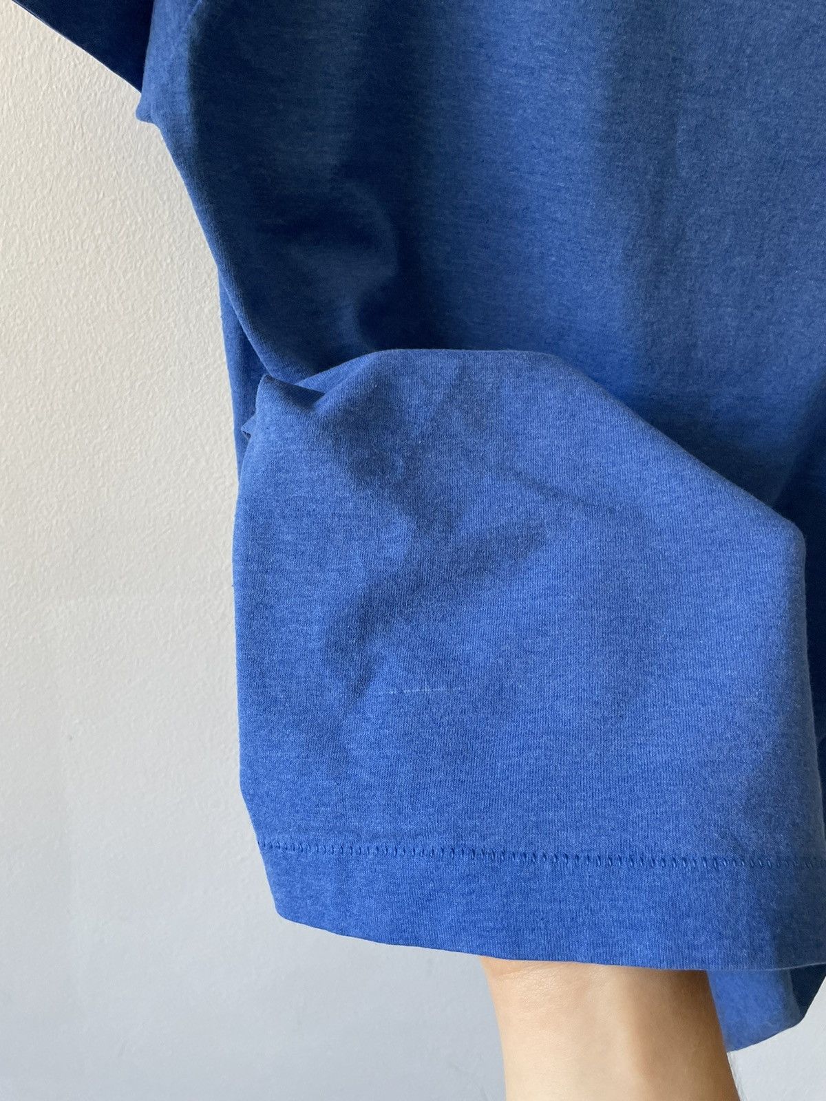 Vintage Vintage 90s Blue Devil PDCI Athletics tee Size US L / EU 52-54 / 3 - 9 Thumbnail