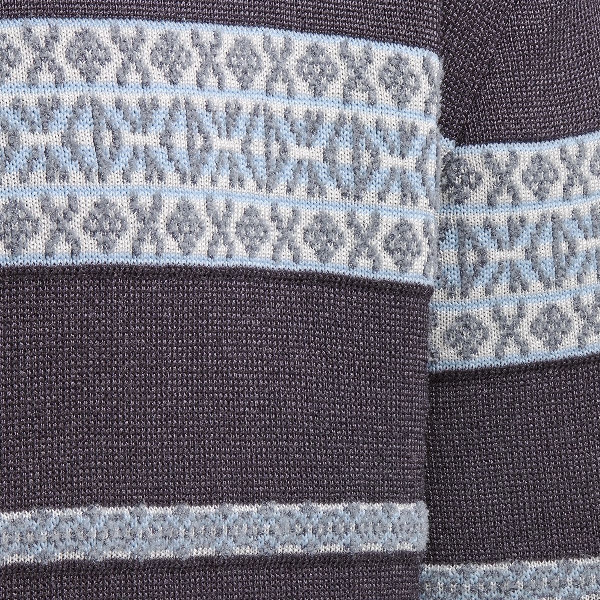 Dior o1bcso1str0226 CD Diamond Mock Neck Sweater in Grey Size US M / EU 48-50 / 2 - 3 Thumbnail