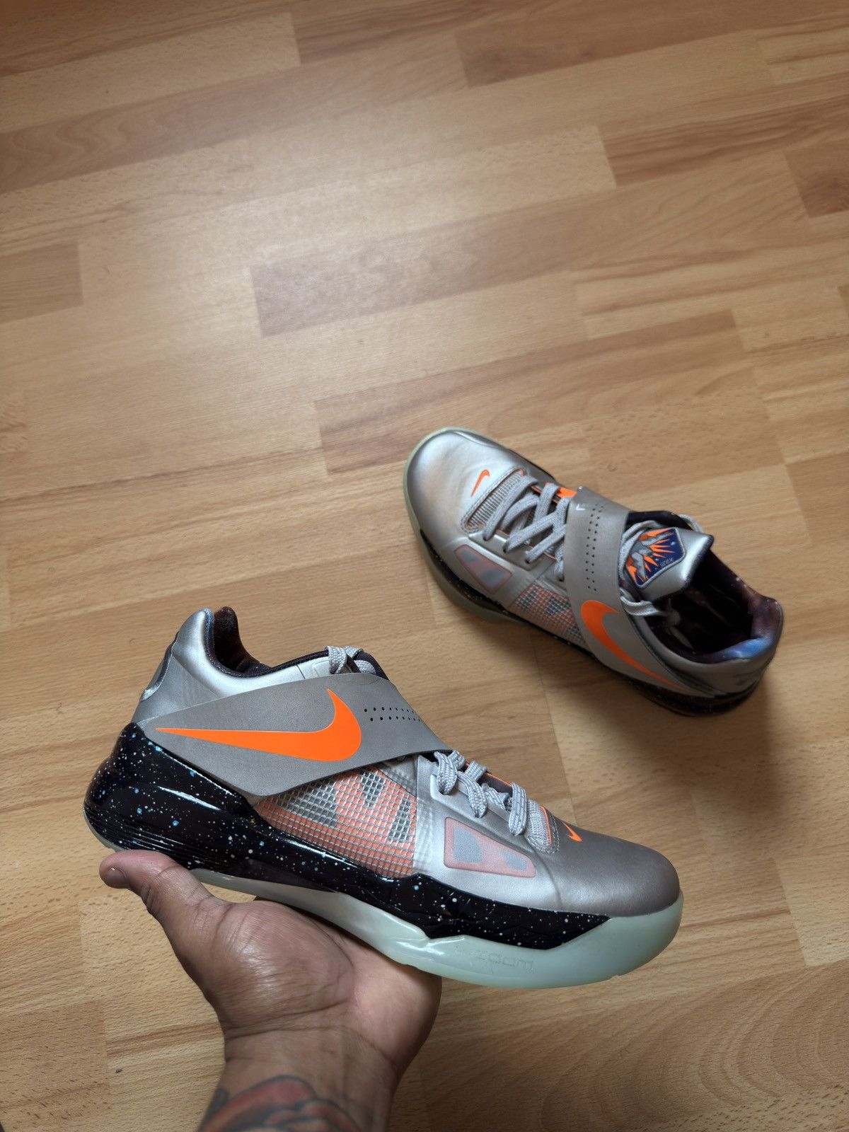 Nike Nike KD 4 Galaxy Size US 7 / EU 40 - 1 Thumbnail