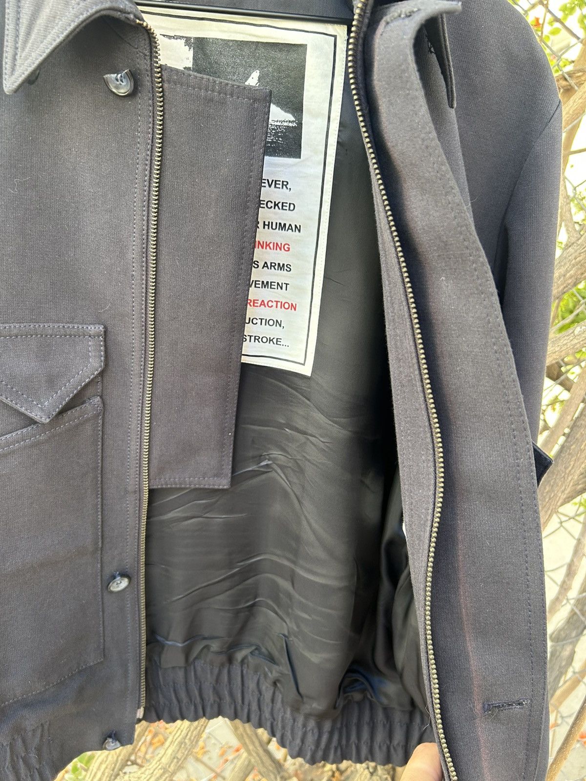 Raf Simons raf simons aw04 sculpture jacket Size US M / EU 48-50 / 2 - 7 Thumbnail