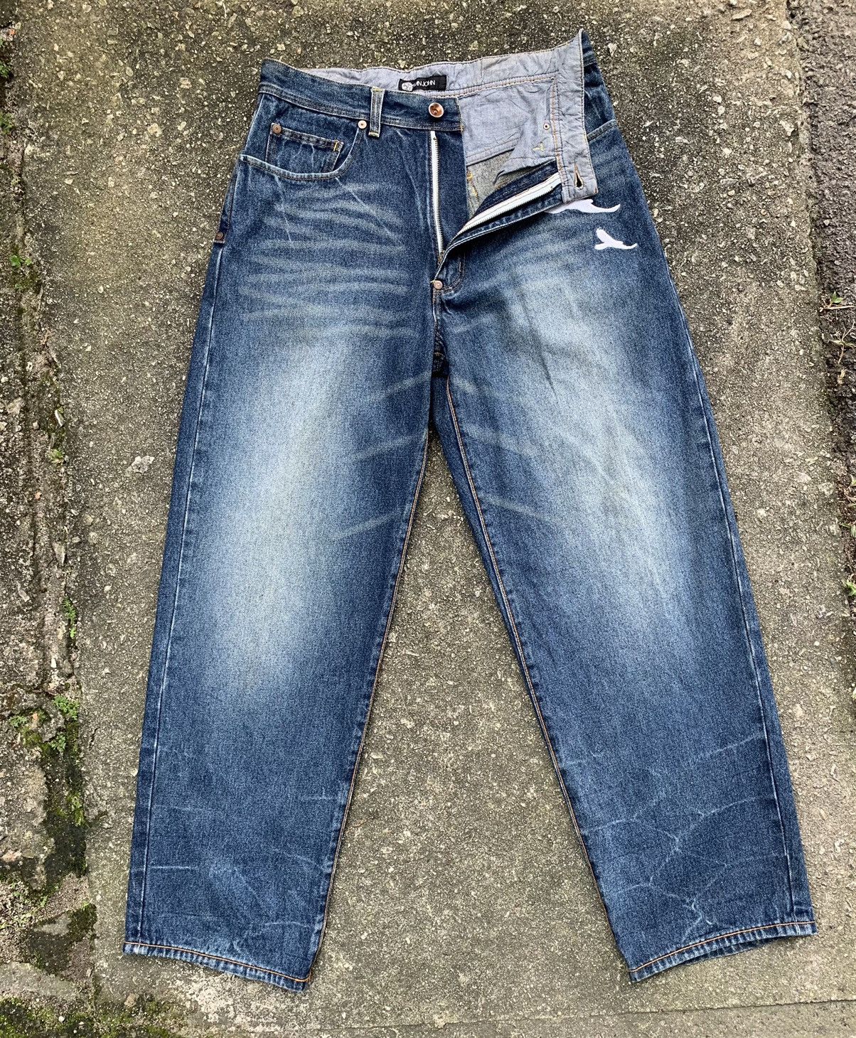 Sean John Rare.. Vintage Sean John Embroidered Denim Jeans Pants Size US 32 / EU 48 - 17 Thumbnail