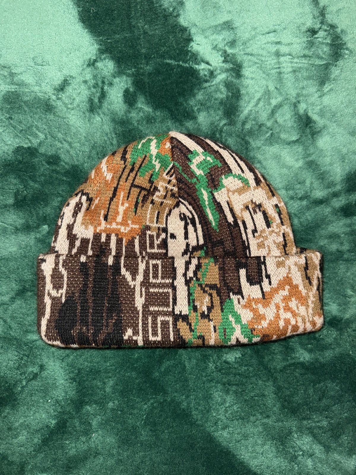 帽子 Supreme Trebark camo beanie Supreme Supreme Trebark Camo Beanie | Grailed