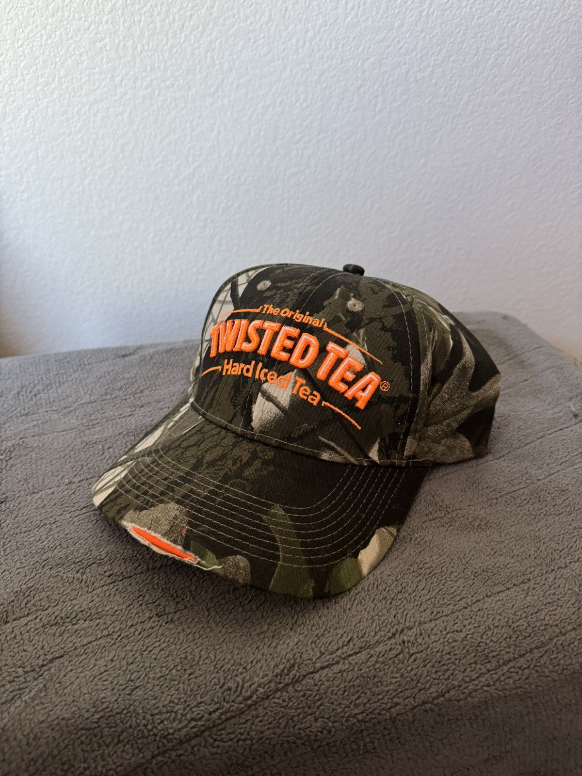Other Camouflage Twisted Tea Dad Hat Size ONE SIZE - 1 Thumbnail