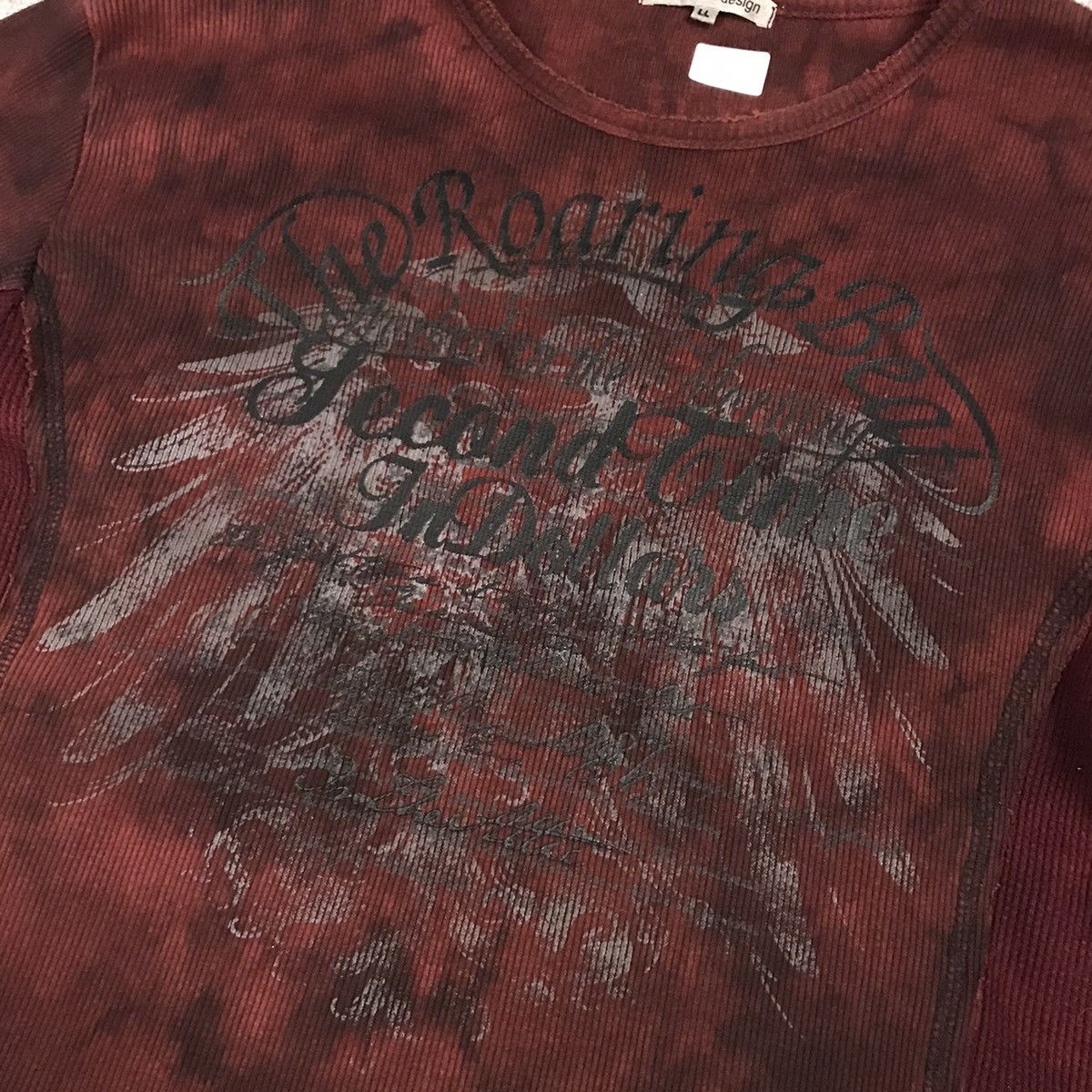 Japanese Brand × Le Grande Bleu (L.G.B.) SEMANTICDESIGN IF SIX WAS NINA STYLE JAPAN TSHIRT Size US L / EU 52-54 / 3 - 5 Thumbnail