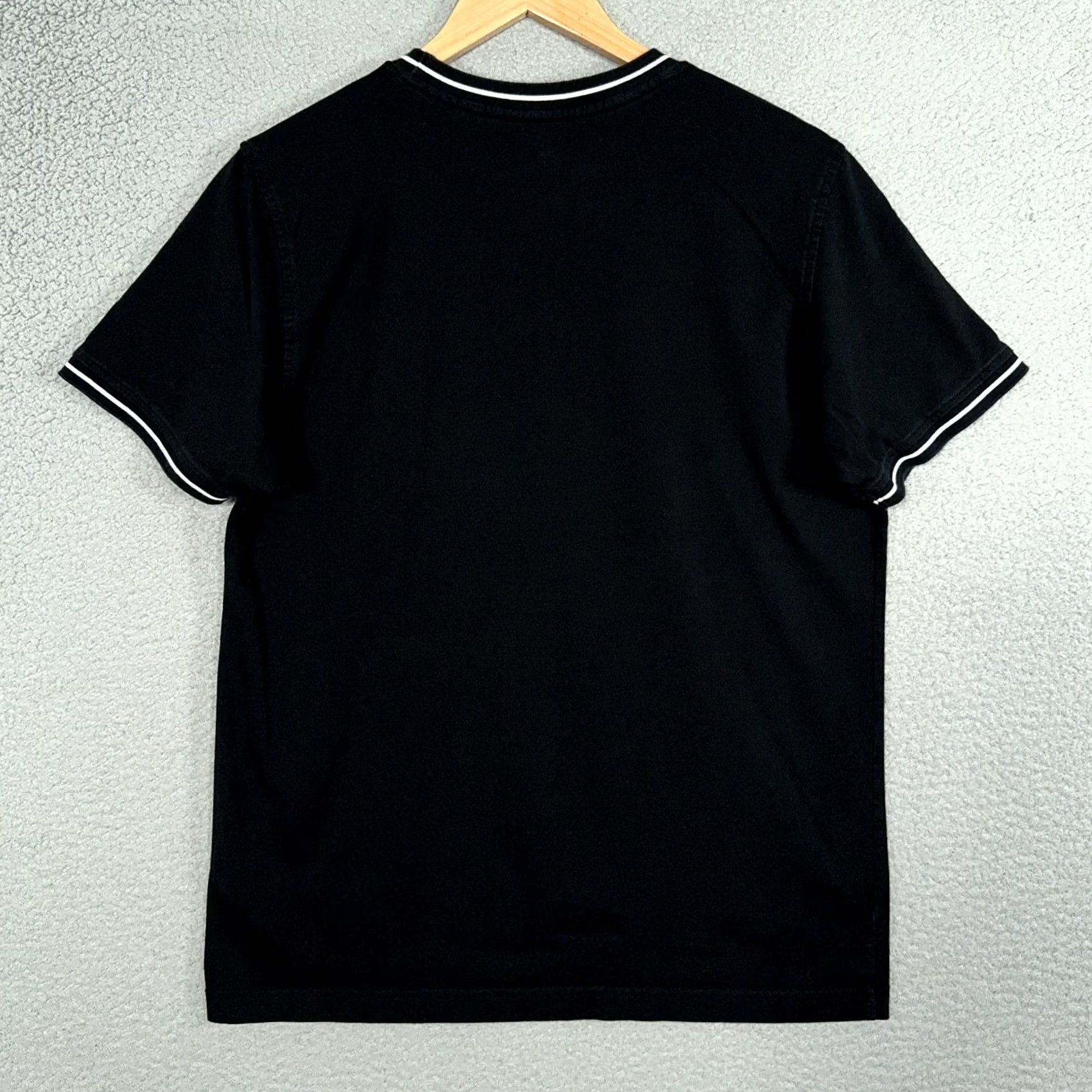 Psycho Bunny Psycho Bunny T Shirt Mens Size 5 M Black splash Thetford Graphic Logo Tee FLAW Size US M / EU 48-50 / 2 - 2 Thumbnail
