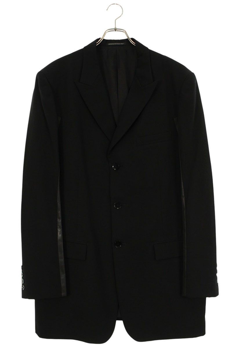 Yohji Yamamoto Yohji Yamamoto POUR HOMME//PEACE OF SHIT tailored jacket Size US XL / EU 56 / 4 - 1 Thumbnail