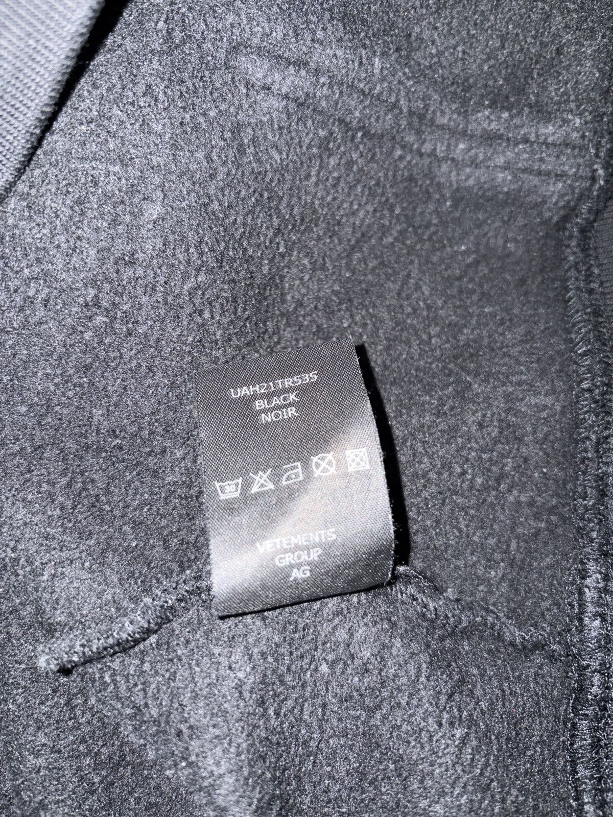 Vetements VETEMENTS HOODIE Size US M / EU 48-50 / 2 - 6 Thumbnail