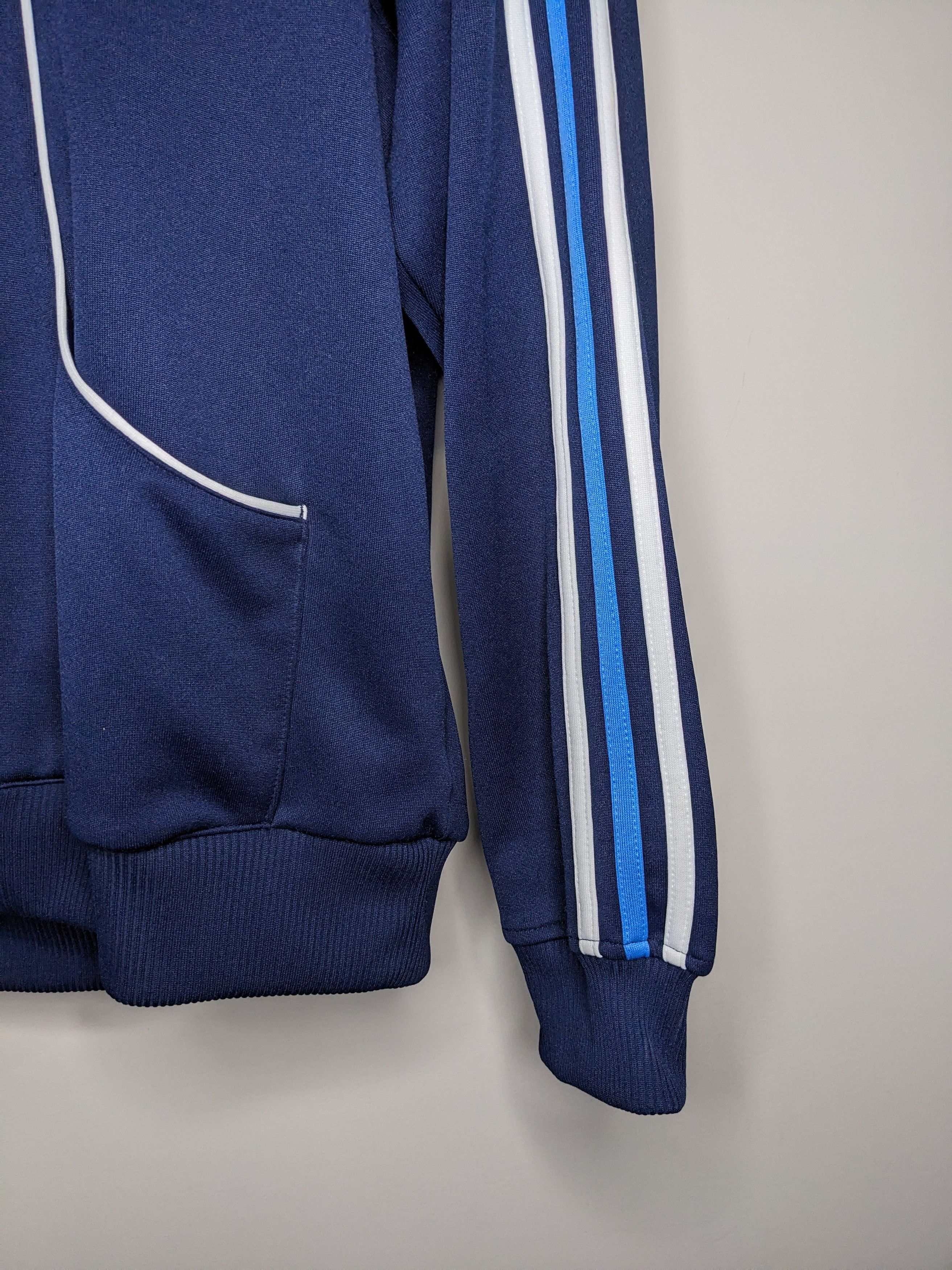 Adidas VTG Adidas Originals Sport Track Jacket Large Trefoil Y2K Size US L / EU 52-54 / 3 - 2 Thumbnail