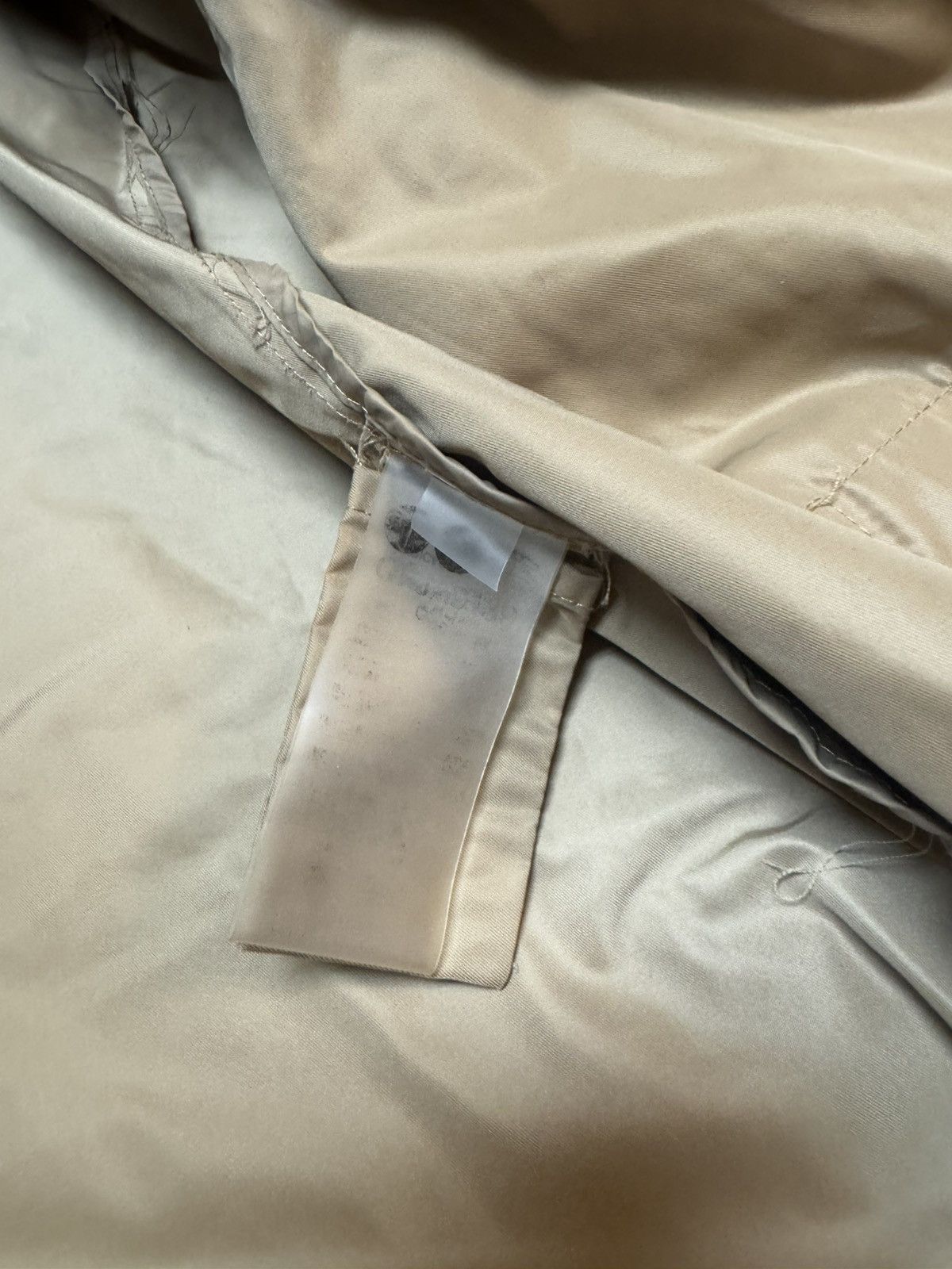 OOF Wear OOFWEAR Lightweight Trench Jacket L – Italian Outerwear Size US L / EU 52-54 / 3 - 5 Thumbnail