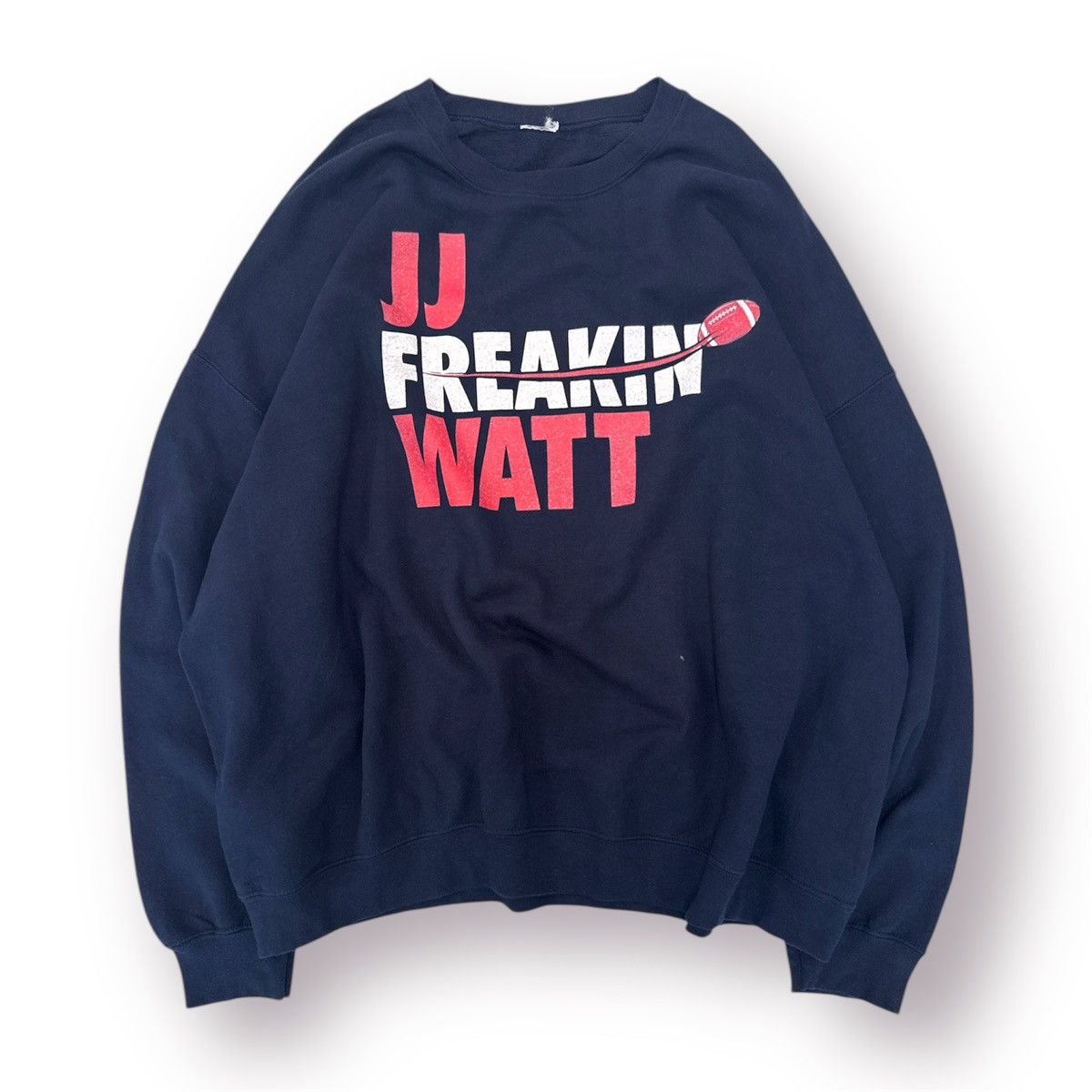 Justin 🔥 Vtg Justin James Watt Freakin Rugby icon Sweatshirt Size US L / EU 52-54 / 3 - 1 Thumbnail