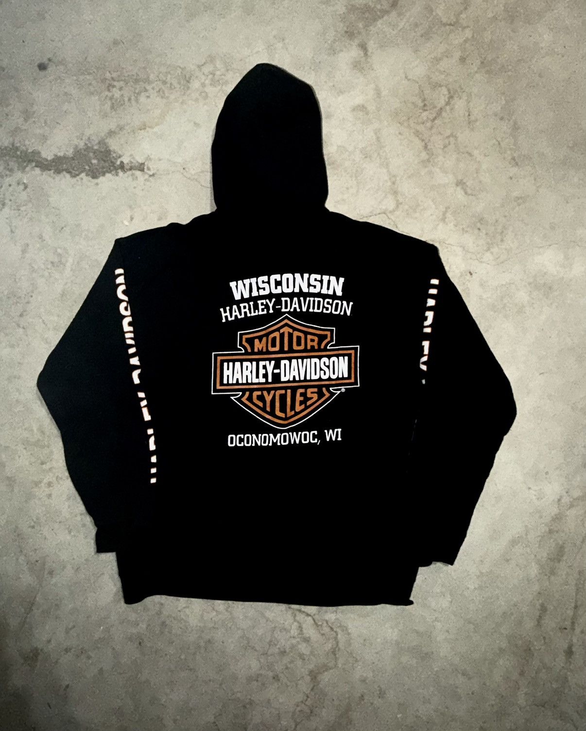 Harley Davidson Harley Davidson Motorcycles Full Zip Hoodie Sweatshirt 2019 Size US L / EU 52-54 / 3 - 3 Thumbnail