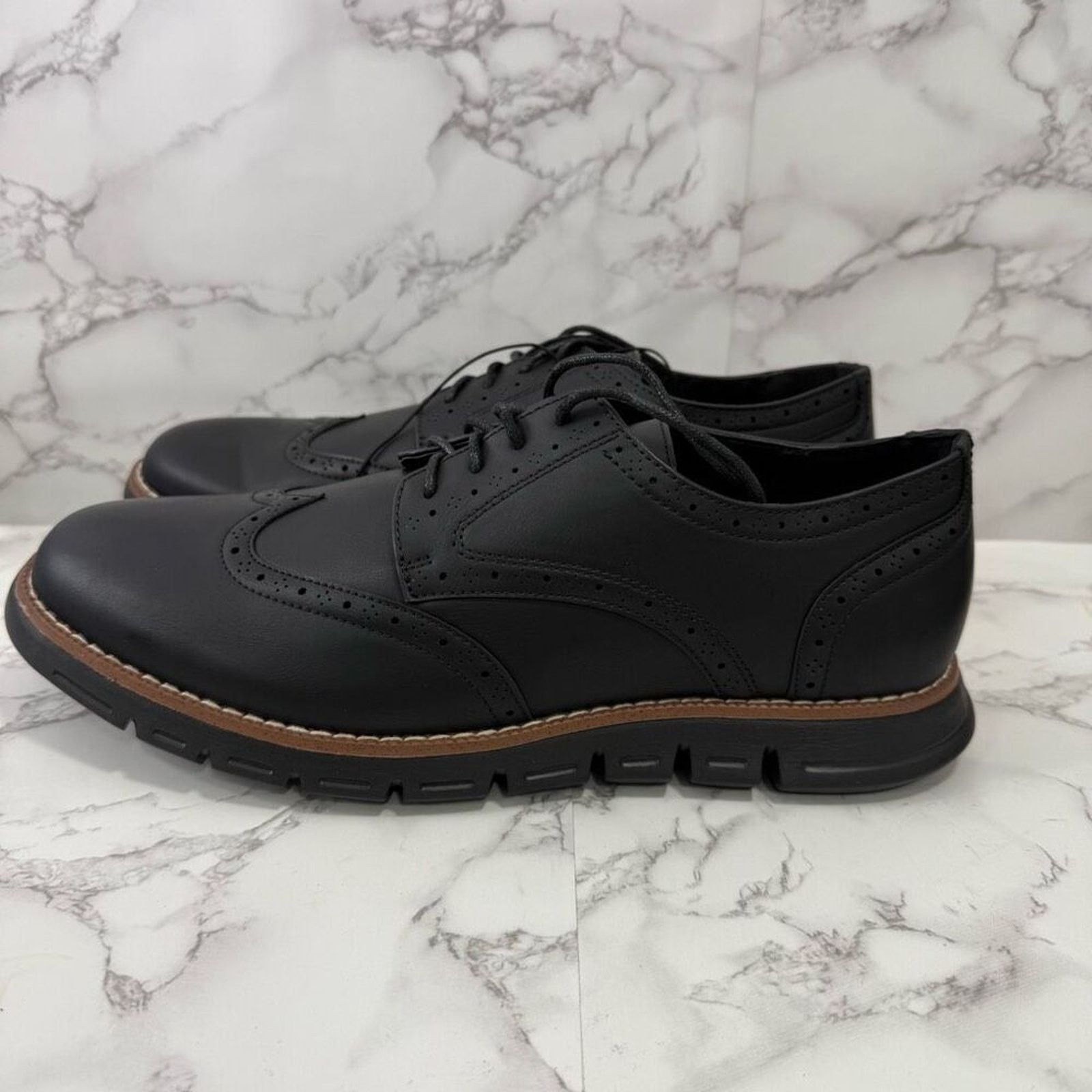 Nine West Nine West Men’s Dress Casual Shoes Size 12 NEW M150 Size US 12 / EU 45 - 5 Thumbnail